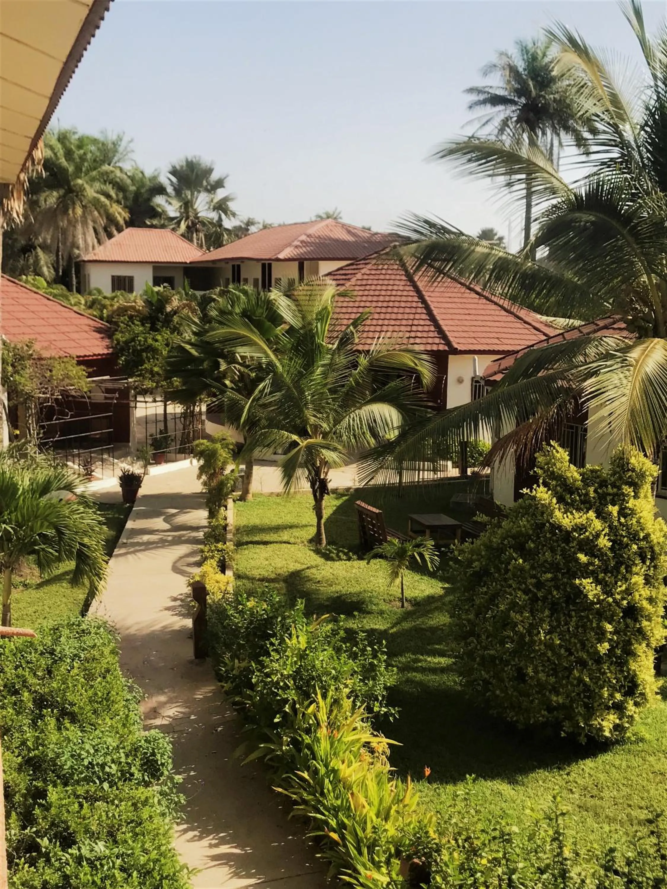 Garden in Bamboo Garden Hotel