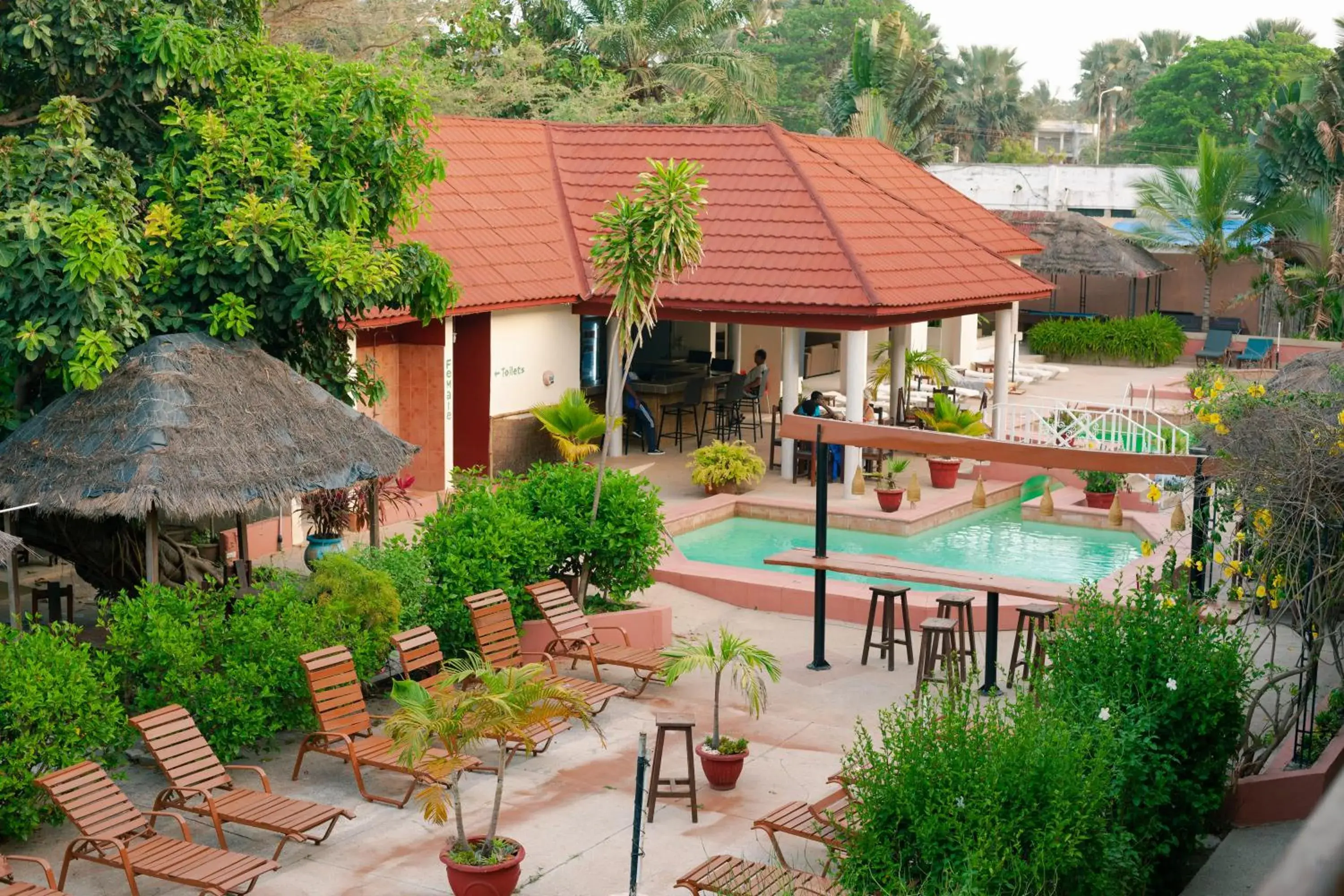 Deluxe King Room in Bamboo Garden Hotel Deluxe King Room in Bamboo Garden Hotel