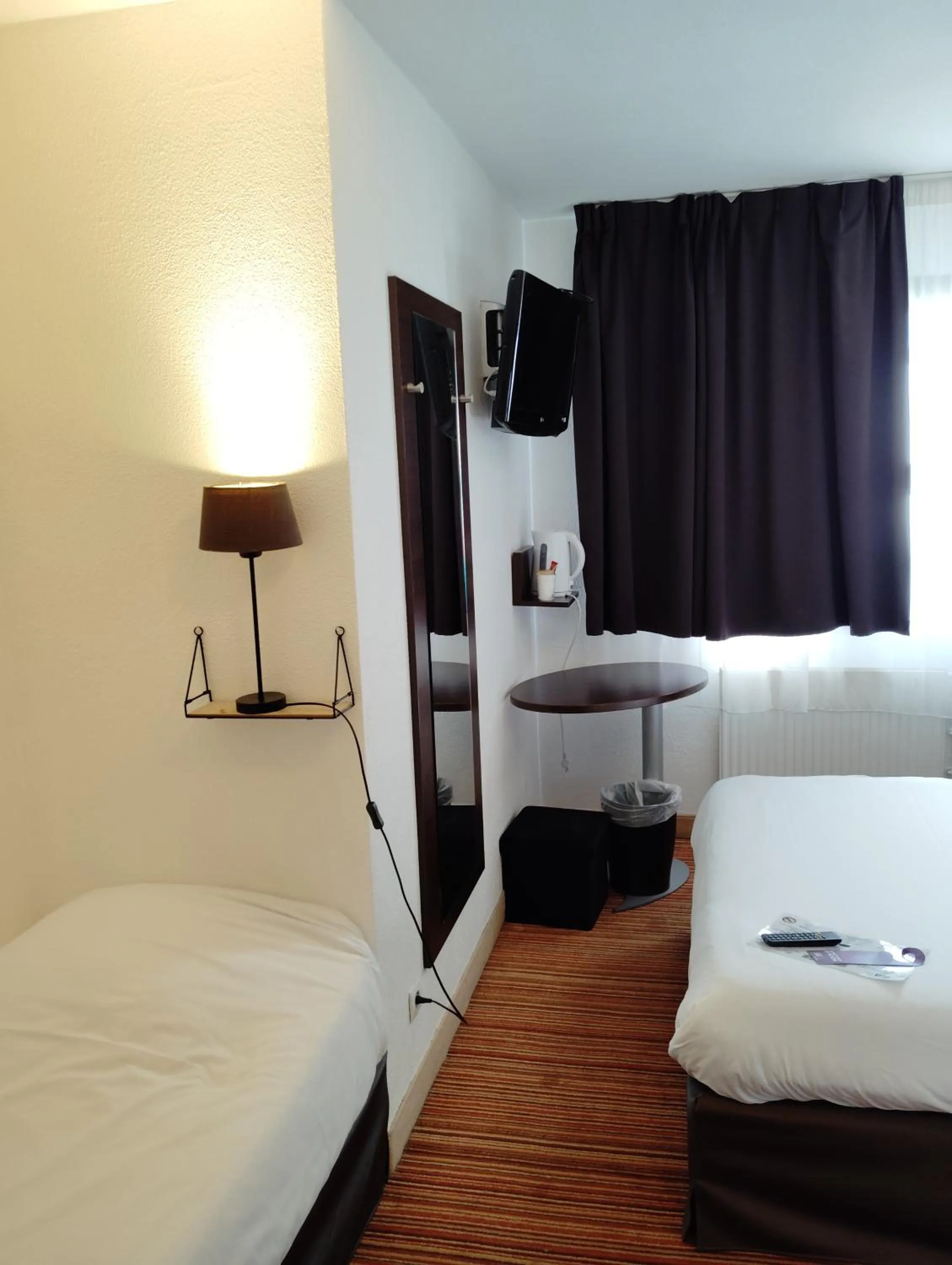 Bedroom, Bed in Hôtel Inn Design Resto Novo Langres