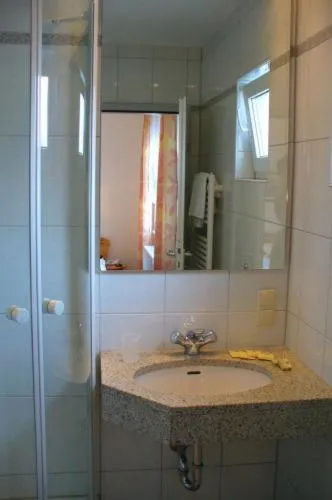 Bathroom in Hotel Ernst Ludwig