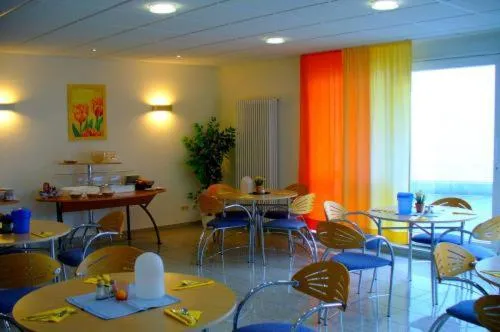 Restaurant/places to eat in Hotel Ernst Ludwig