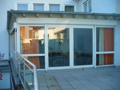 Balcony/Terrace in Hotel Ernst Ludwig