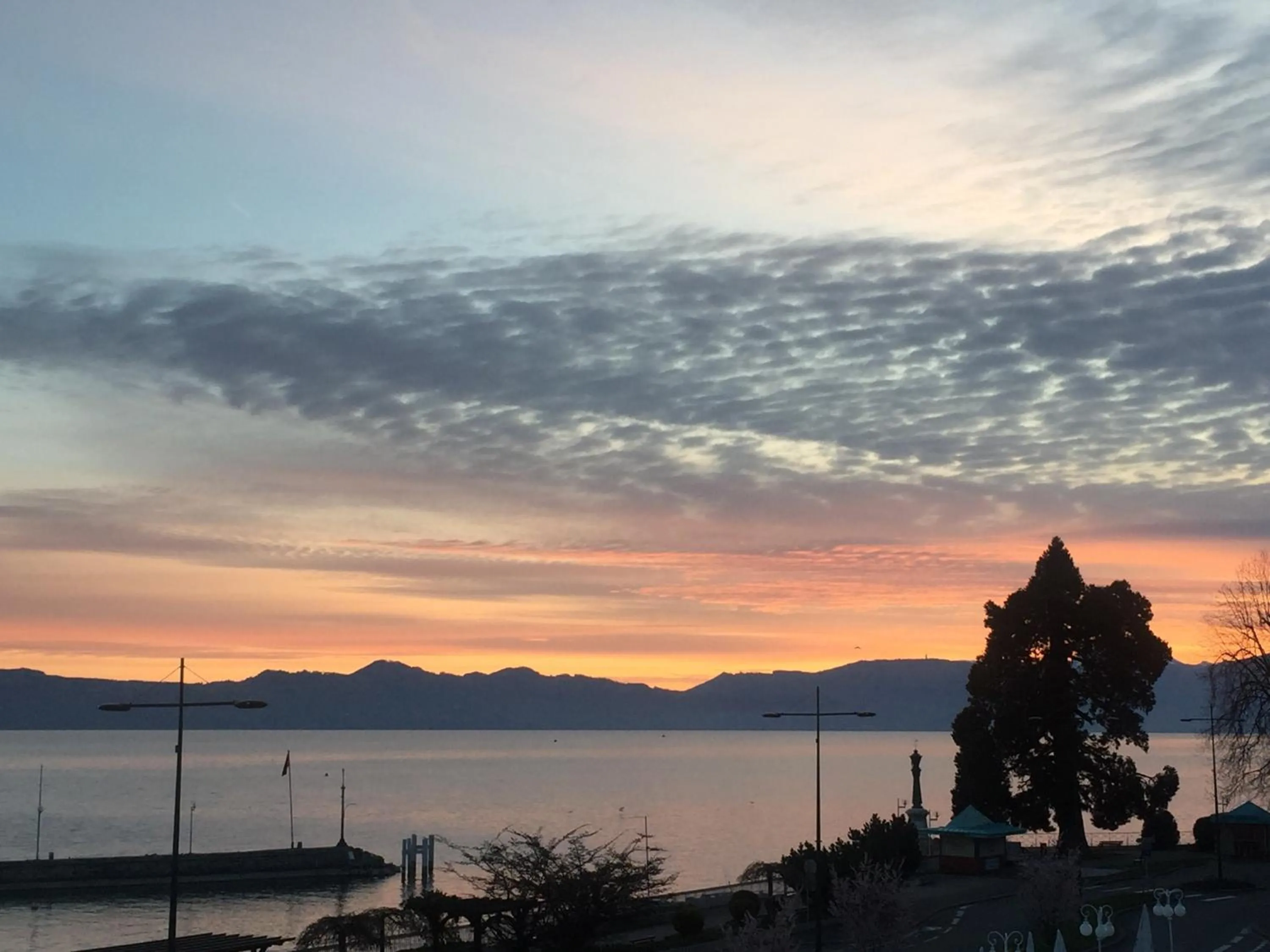 Natural landscape in The Originals Boutique, Hôtel Alizé, Évian-les-Bains