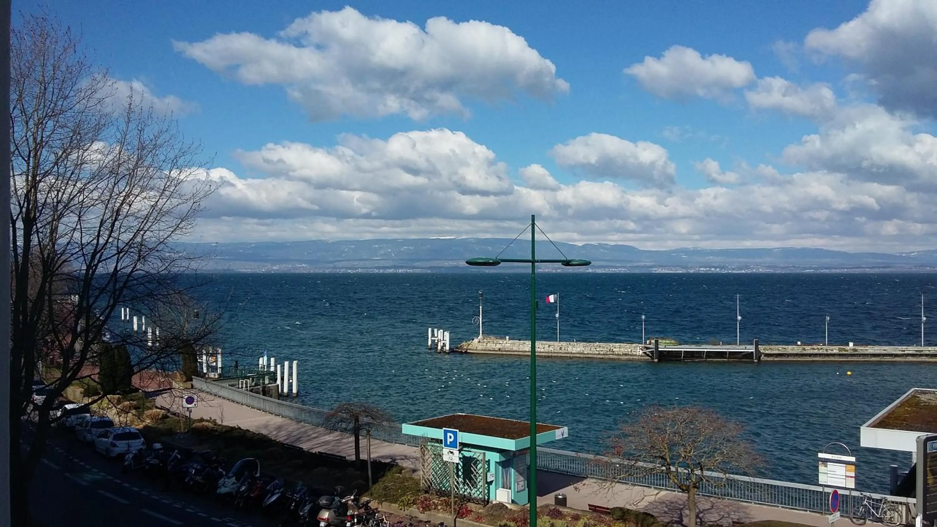 Natural landscape in The Originals Boutique, Hôtel Alizé, Évian-les-Bains