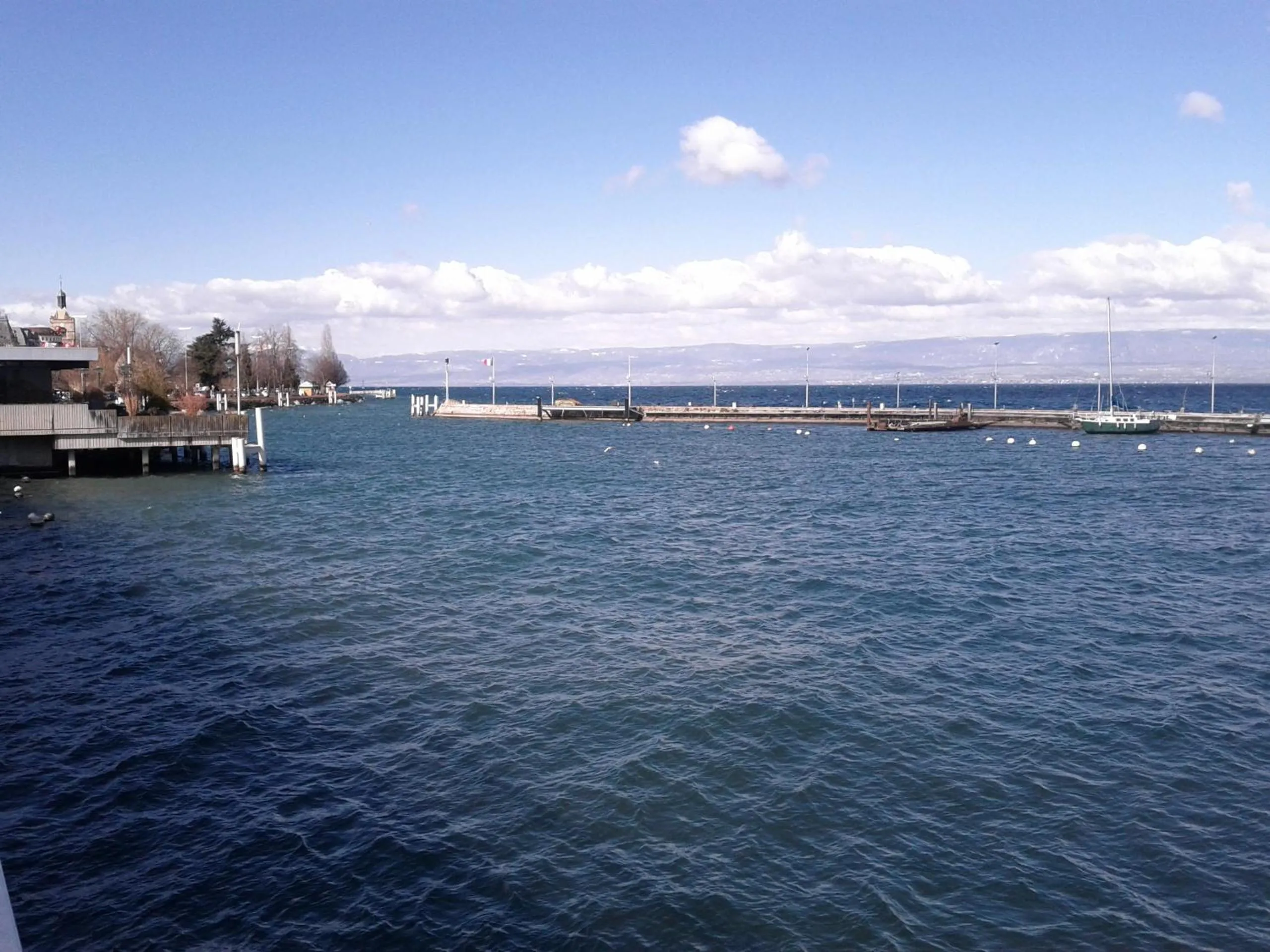 Natural landscape in The Originals Boutique, Hôtel Alizé, Évian-les-Bains