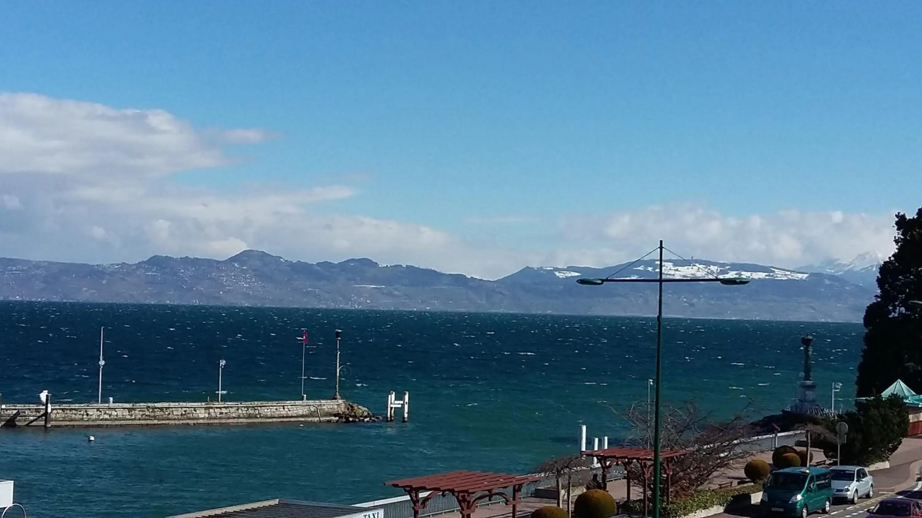 Natural landscape in The Originals Boutique, Hôtel Alizé, Évian-les-Bains