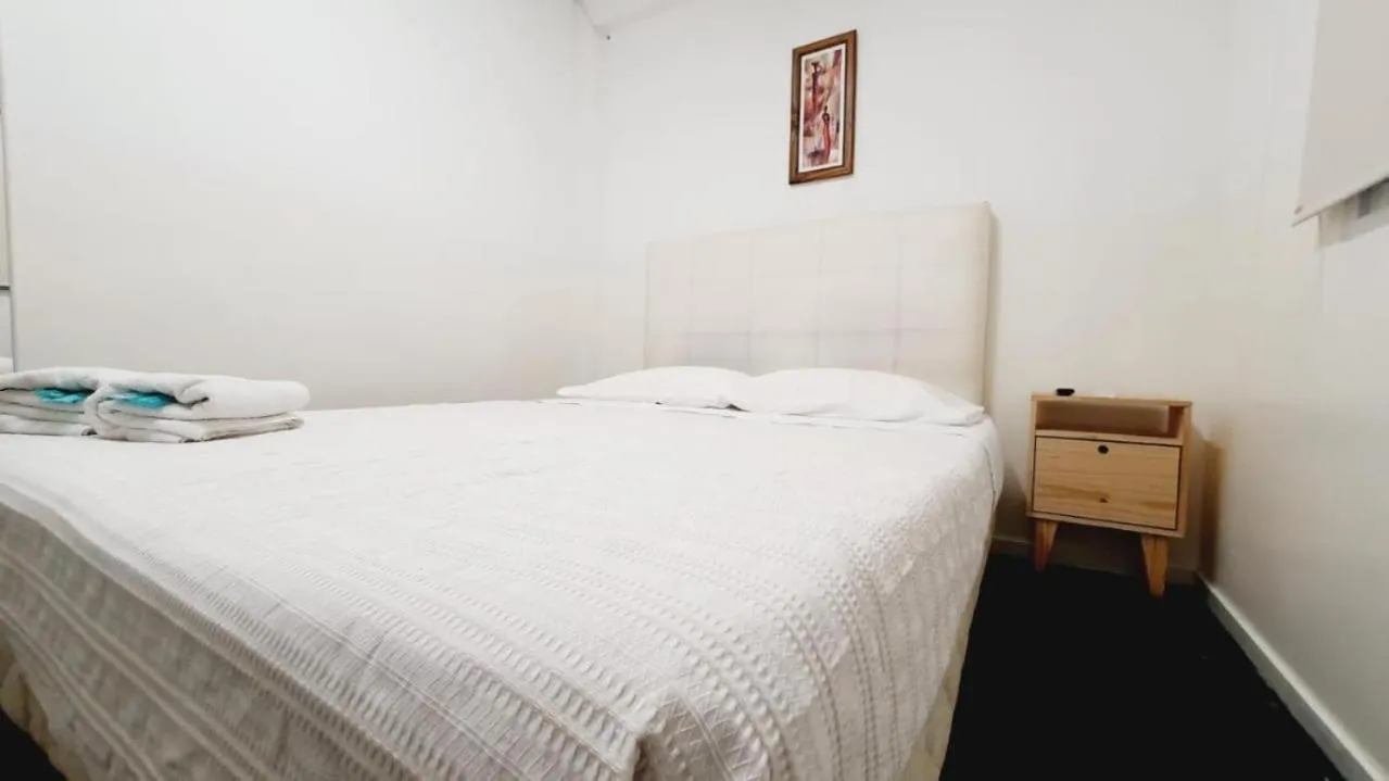 Bed in Habitaciones en casa en el corazón de Palermo Soho