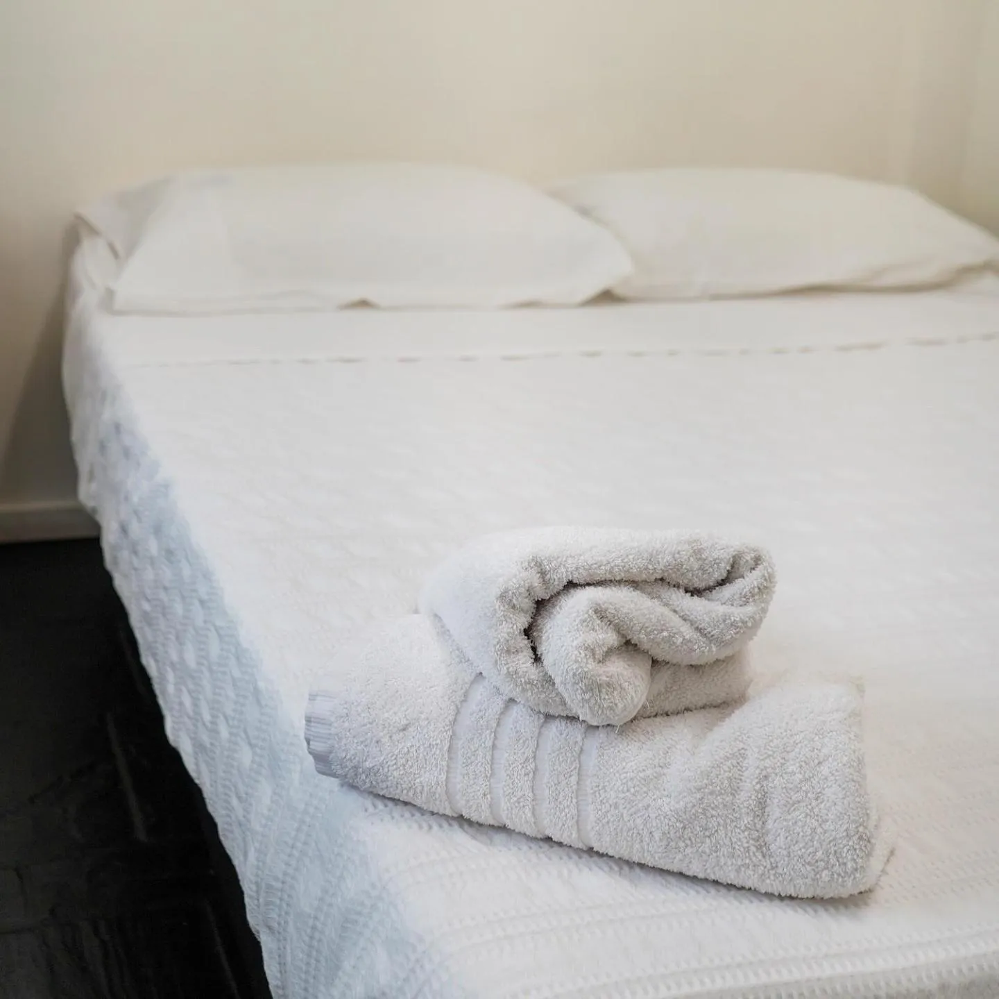 Bed in Habitaciones en casa en el corazón de Palermo Soho