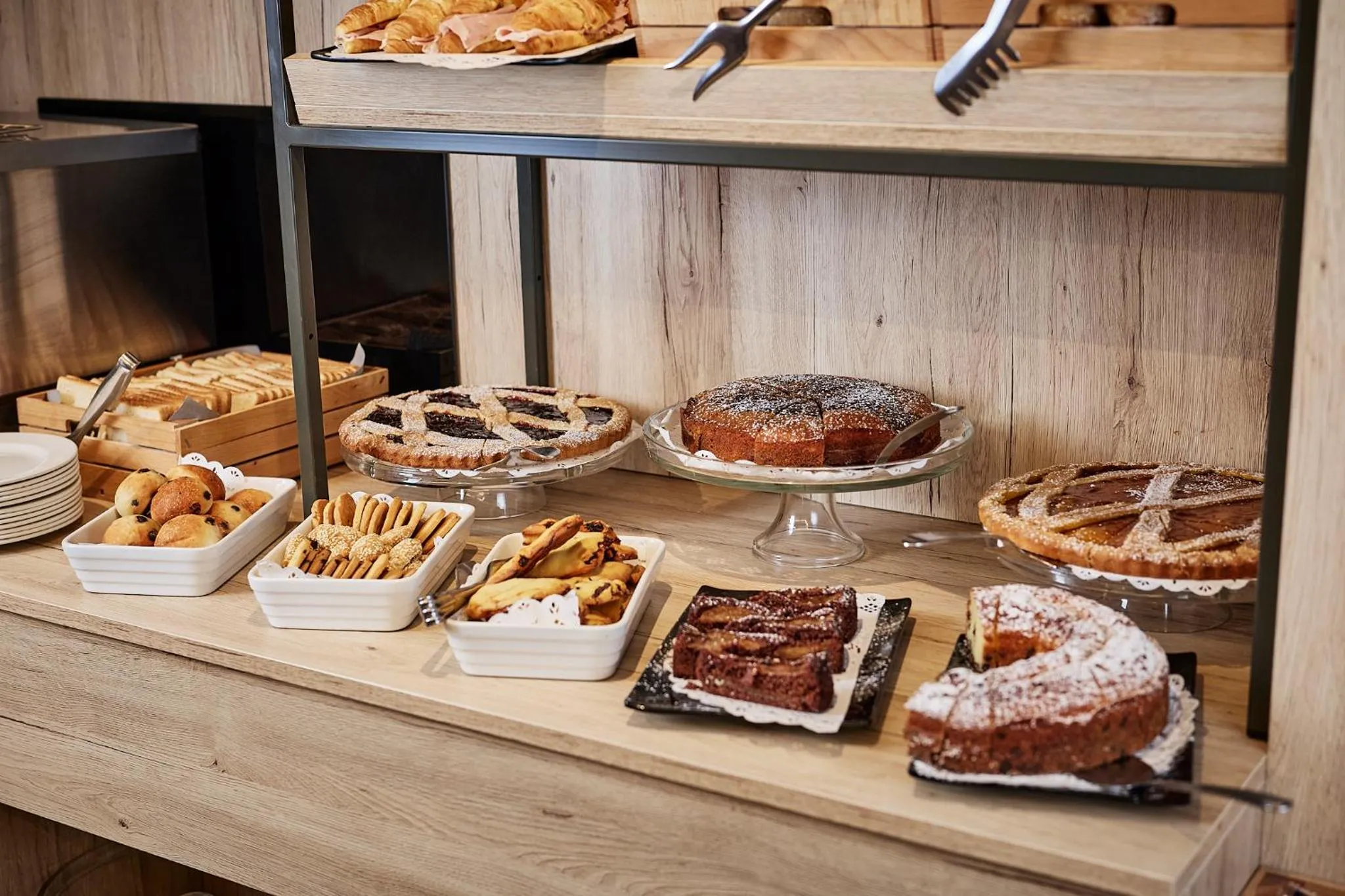 Food in Hotel Hermitage