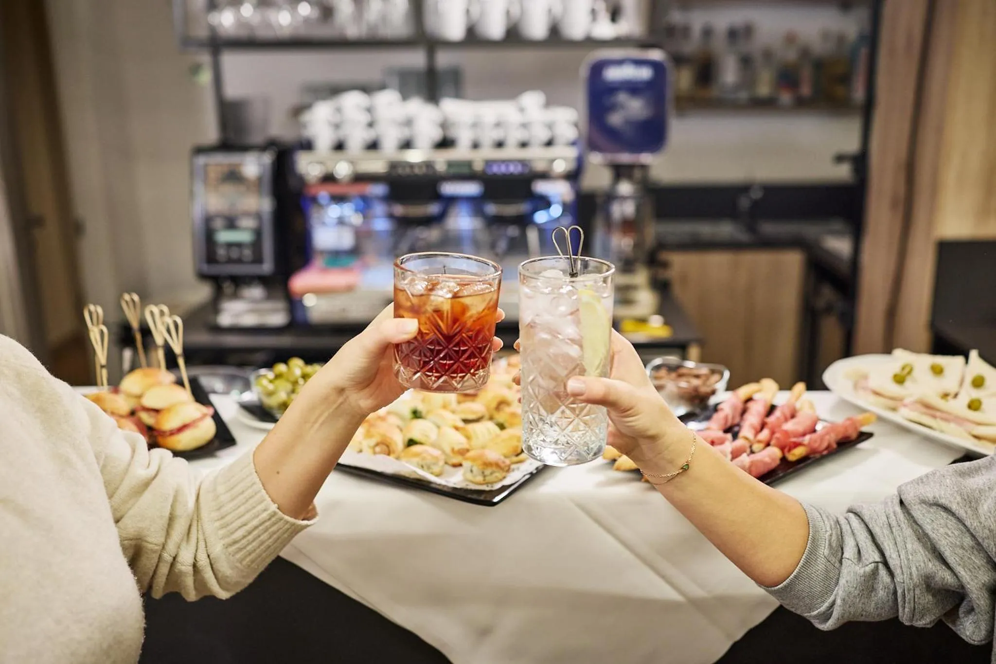 Lounge or bar in Hotel Hermitage