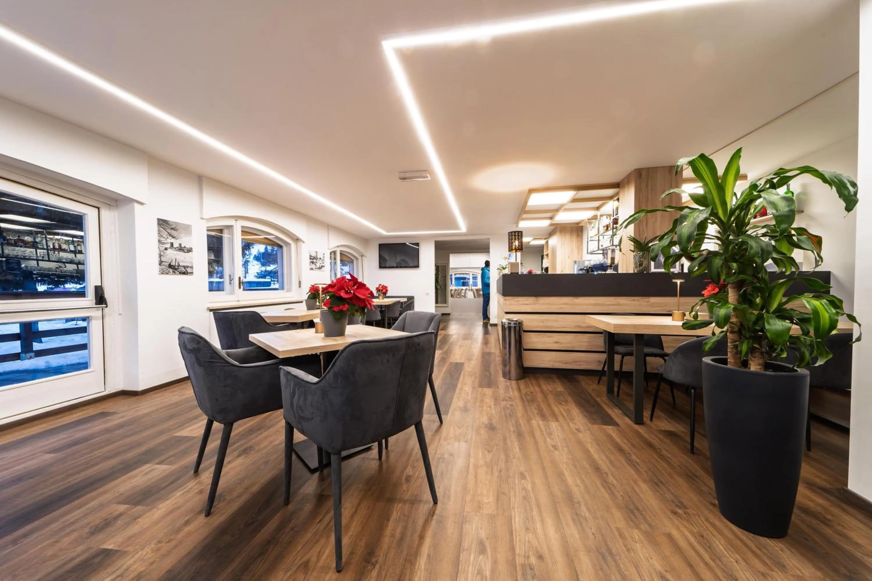 Lounge or bar in Hotel Hermitage