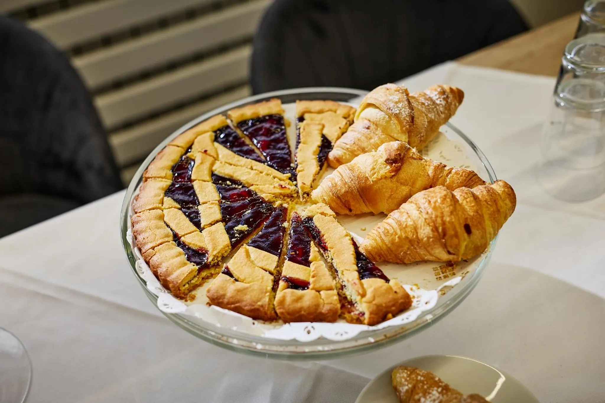 Food and drinks in Hotel Hermitage