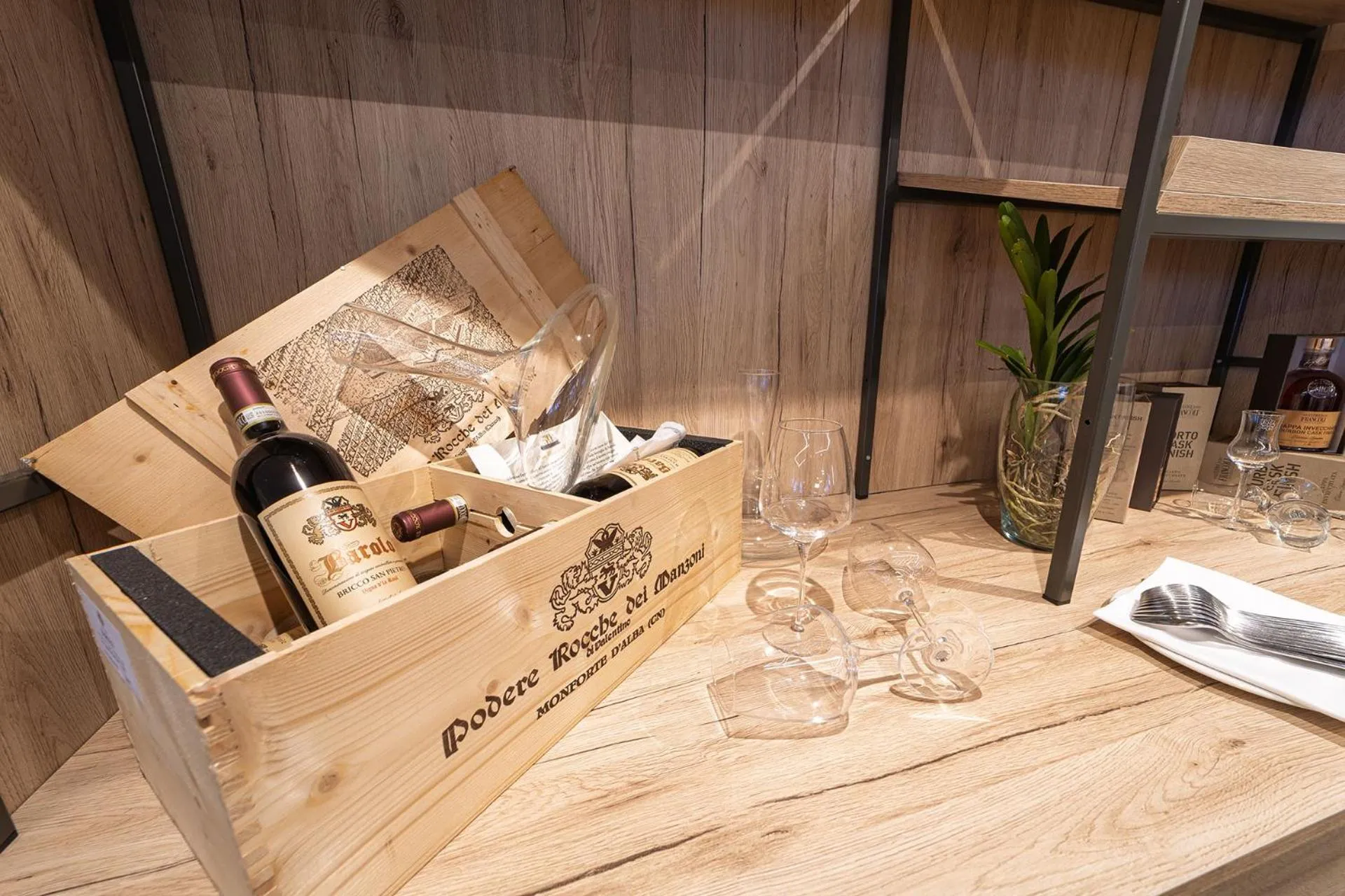 Restaurant/places to eat in Hotel Hermitage