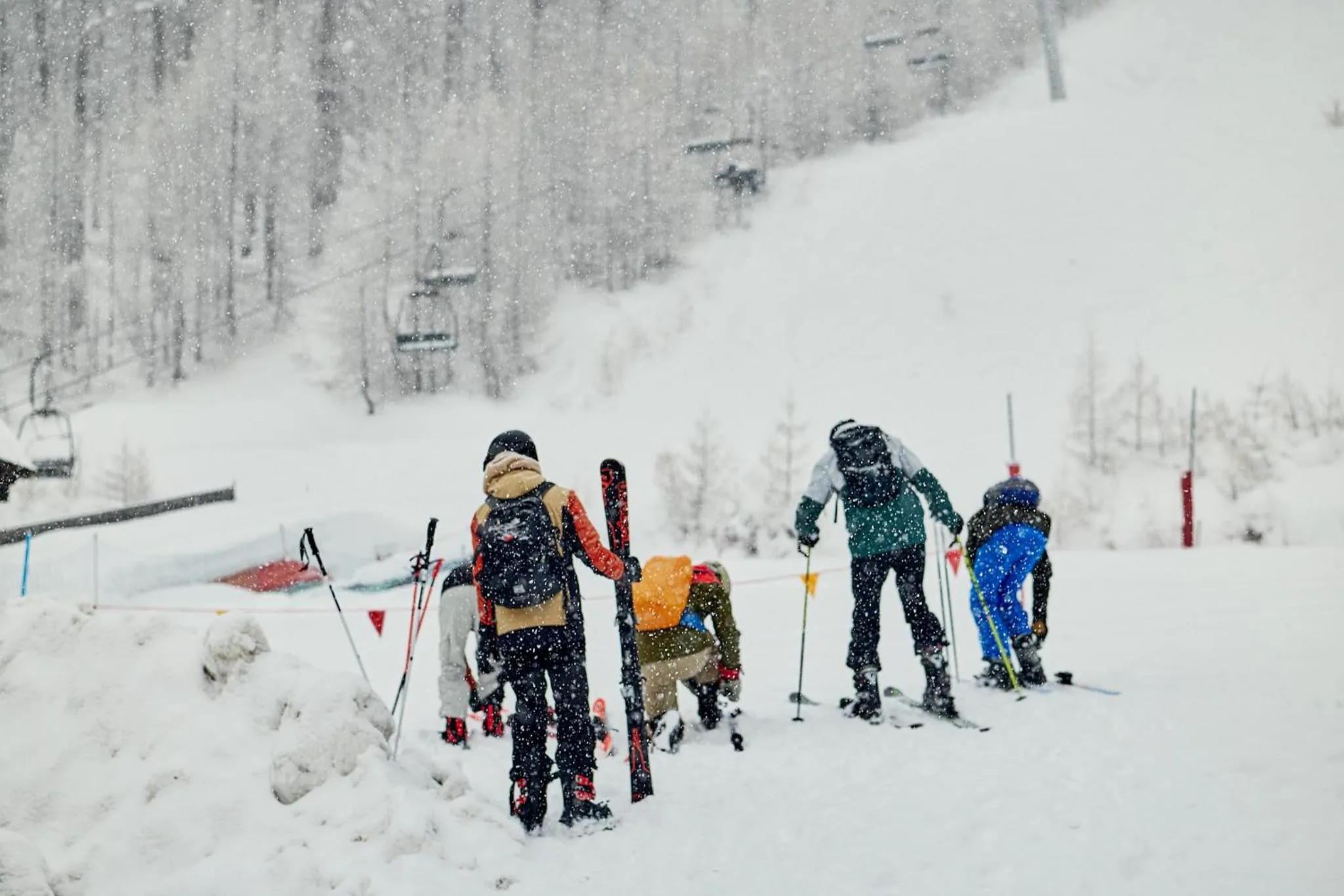 People in Hotel Hermitage