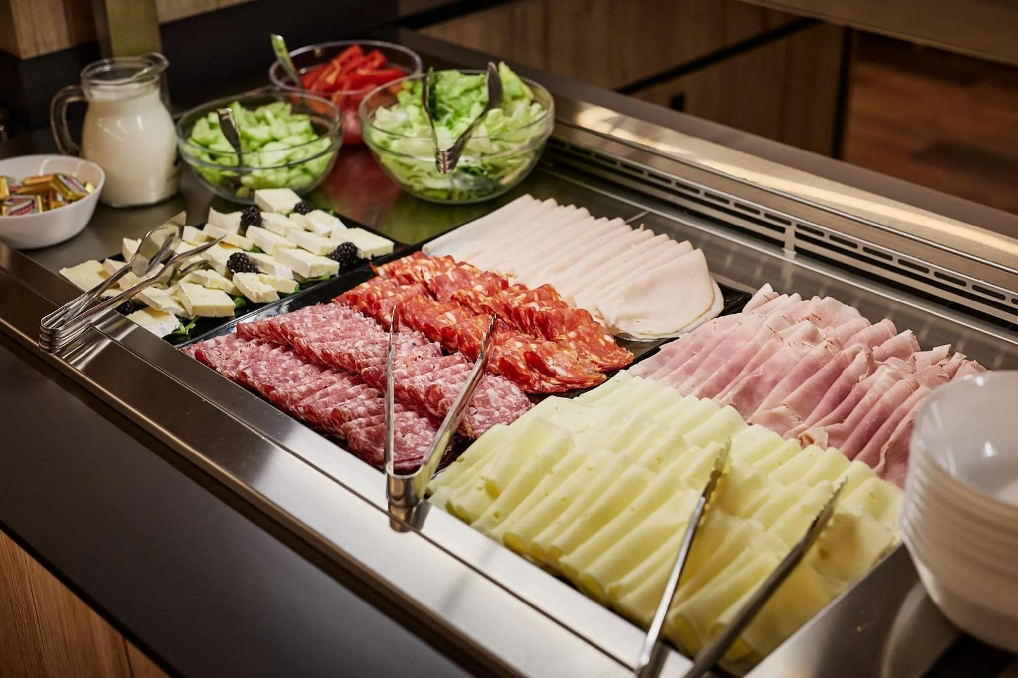 Food and drinks in Hotel Hermitage