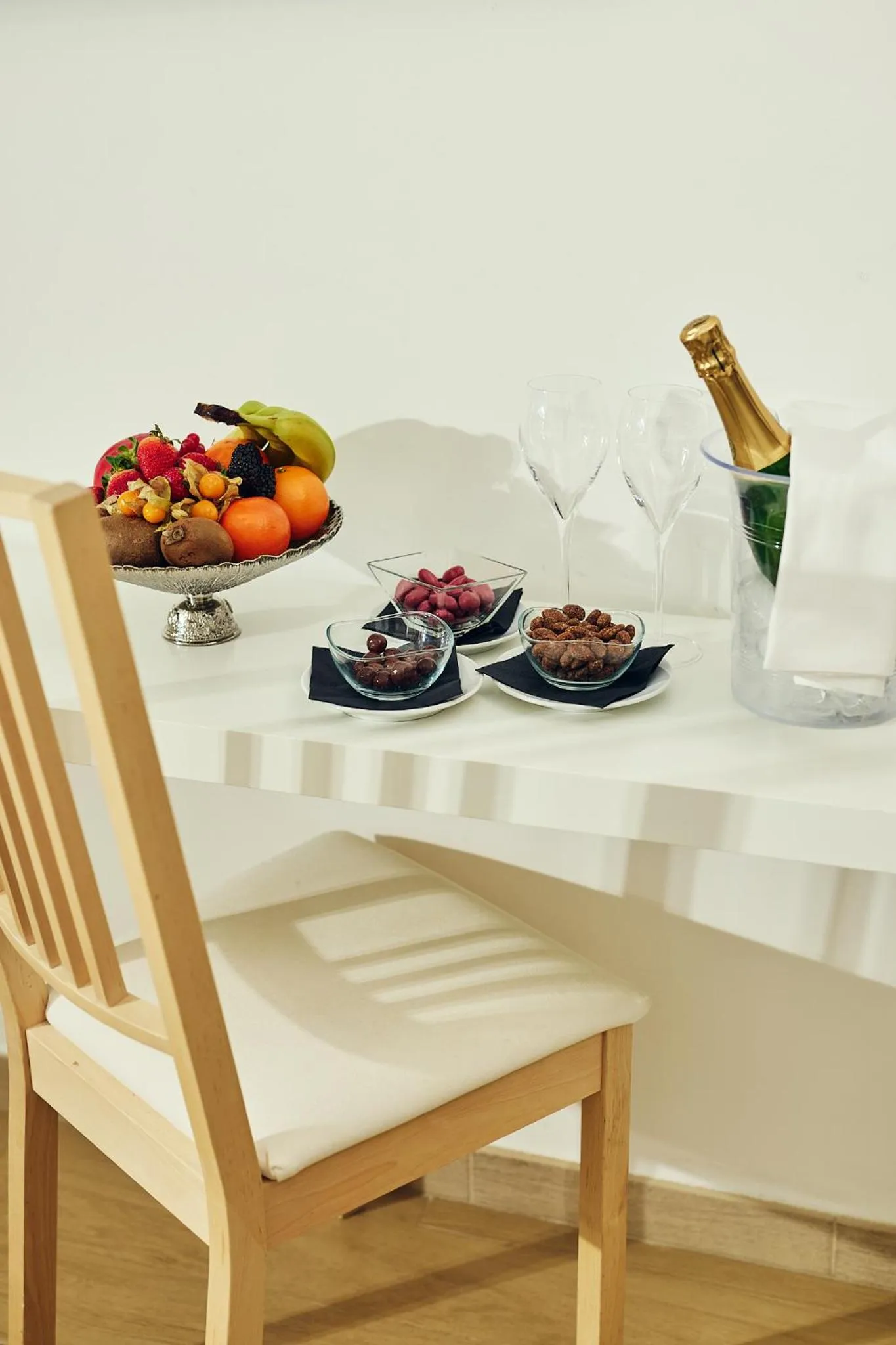 Food in Hotel Hermitage