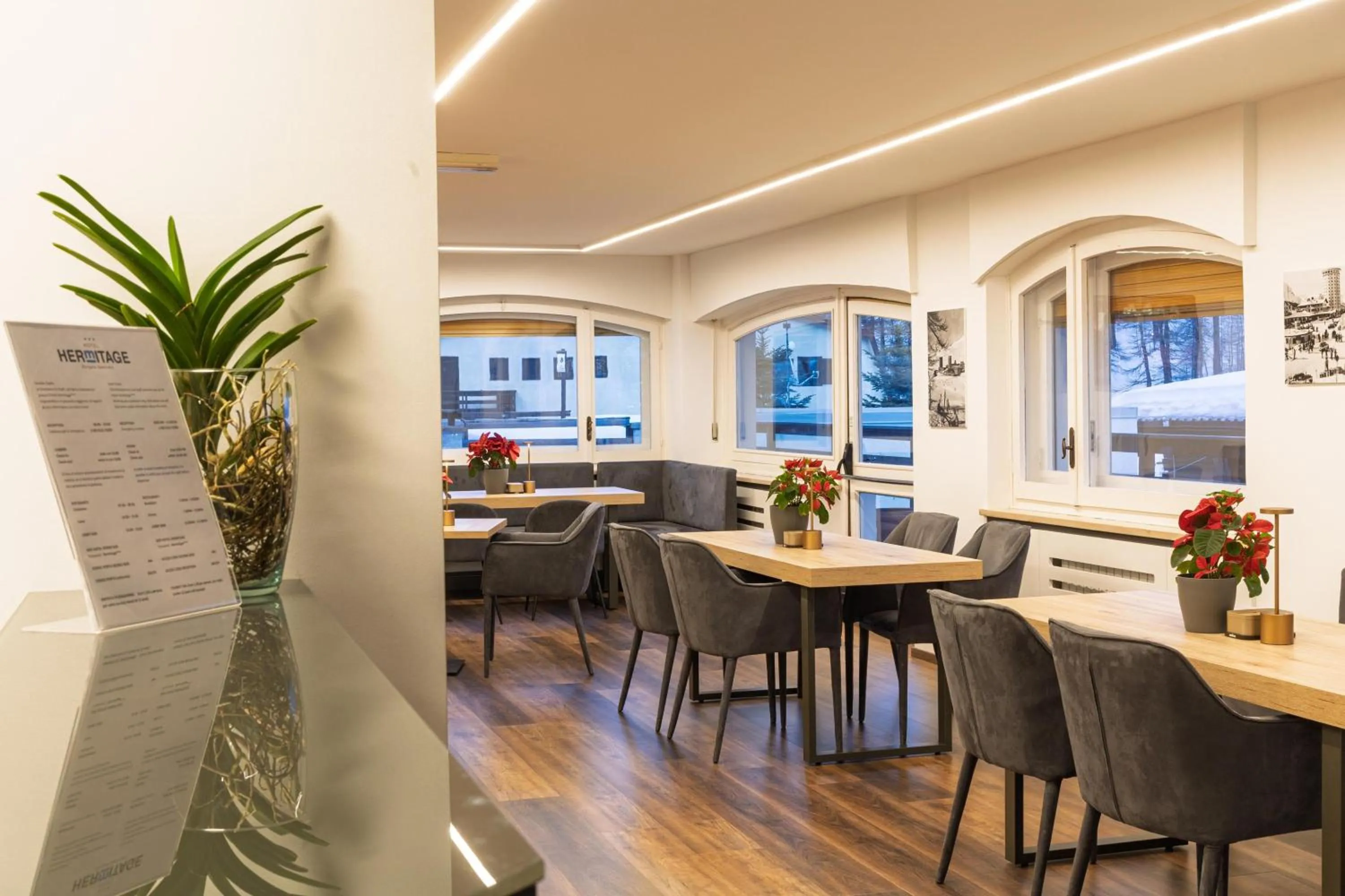 Restaurant/places to eat in Hotel Hermitage