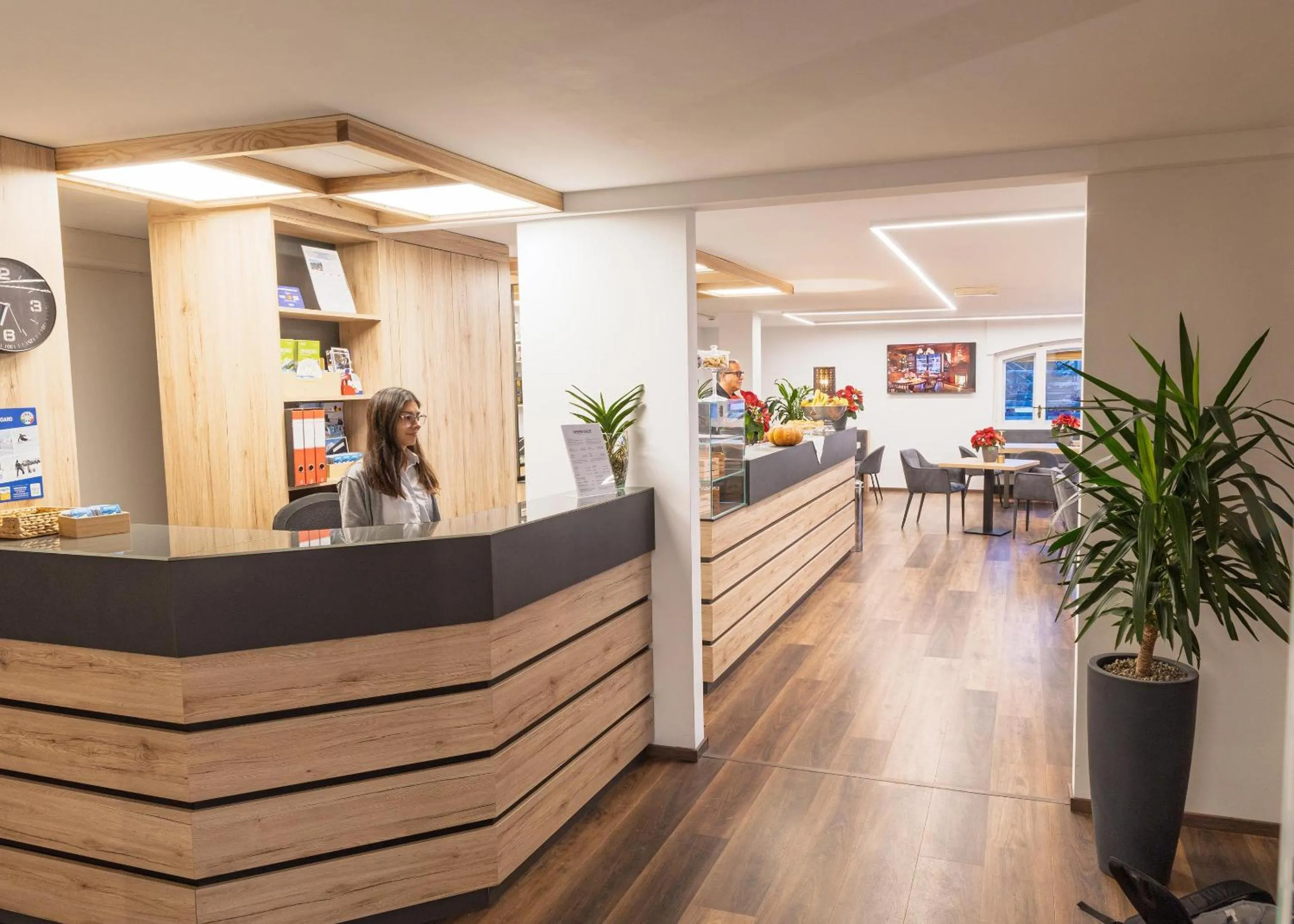 Lobby or reception in Hotel Hermitage