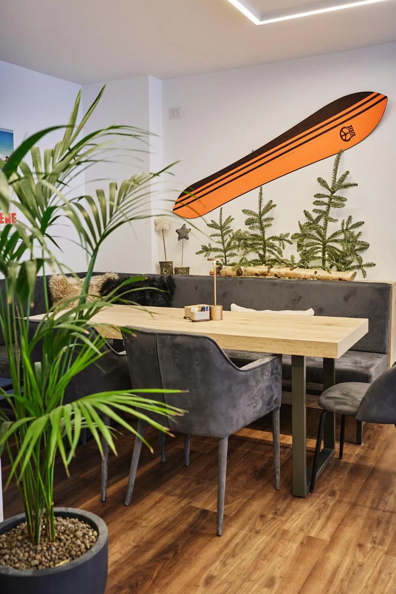 Lounge or bar in Hotel Hermitage