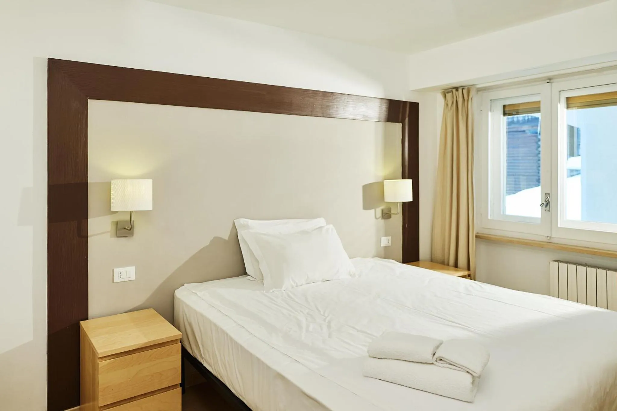 Bedroom, Bed in Hotel Hermitage