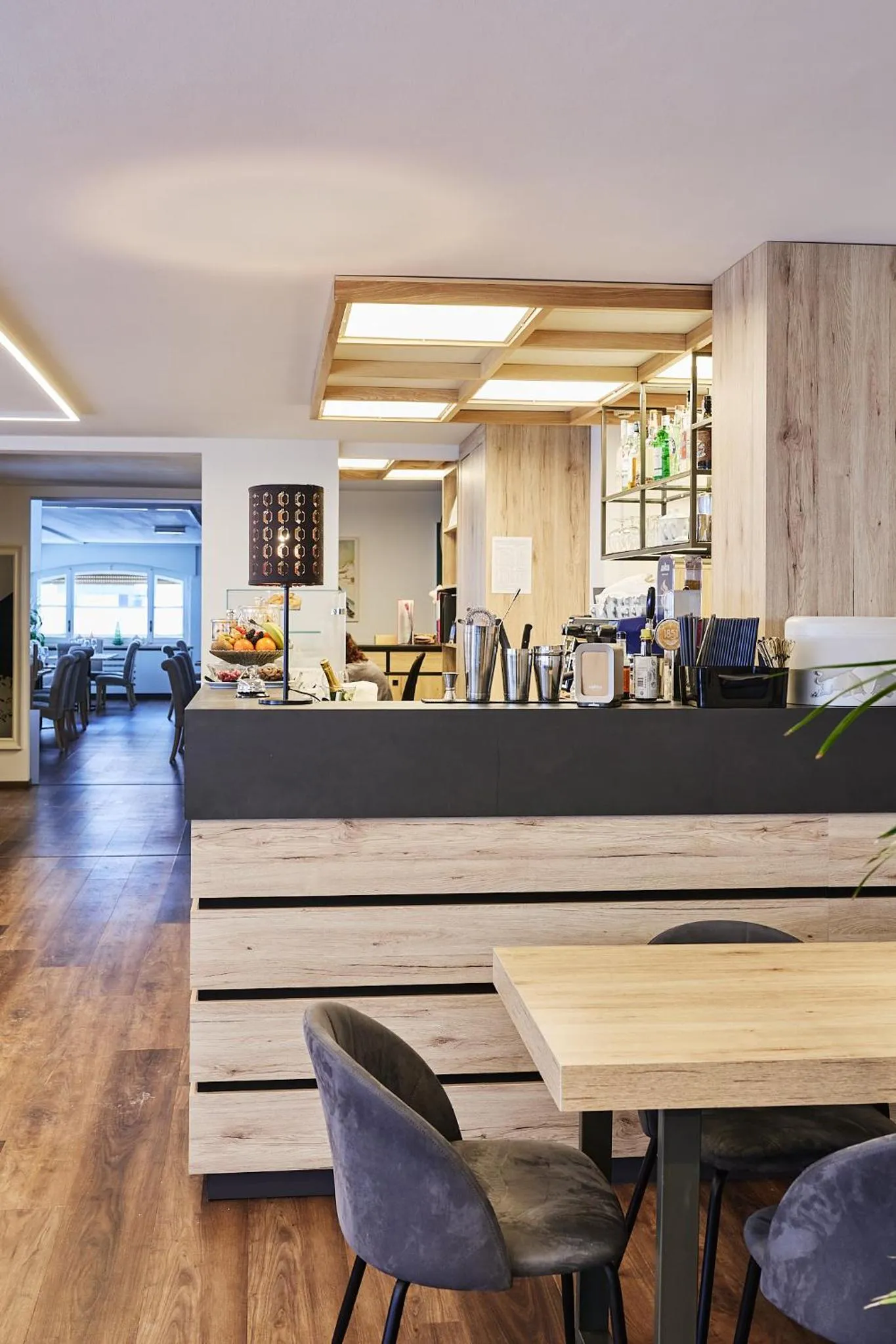 Lounge or bar in Hotel Hermitage