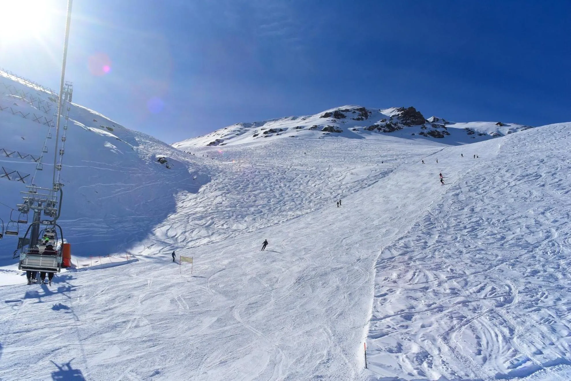 Natural landscape in Hotel Hermitage