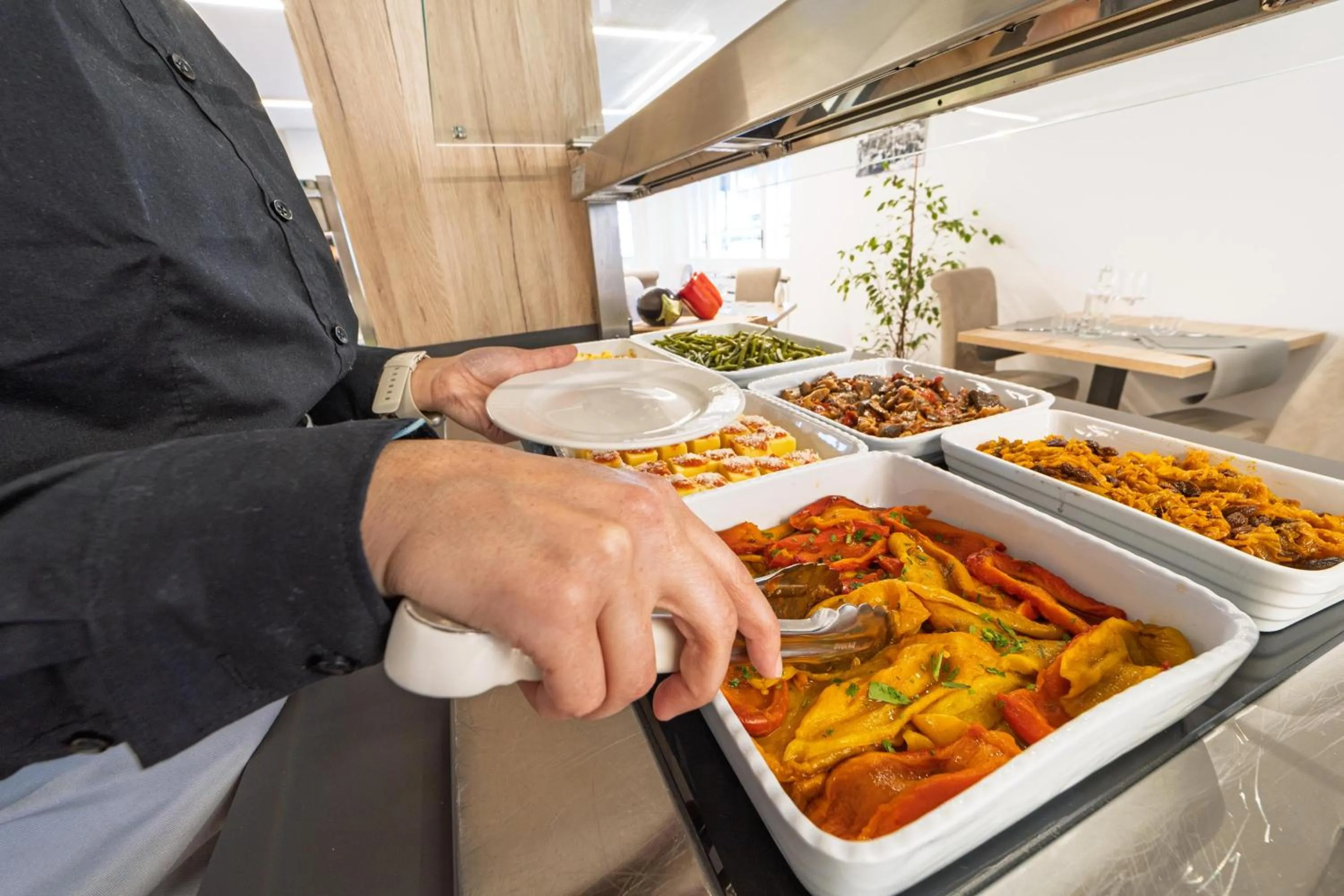 Food and drinks in Hotel Hermitage