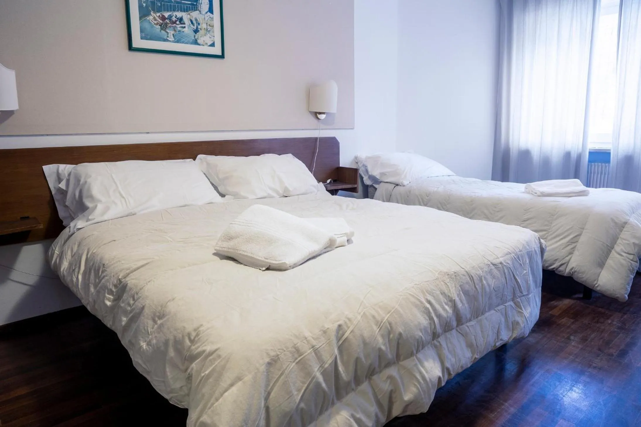 Photo of the whole room, Bed in Hotel Hermitage