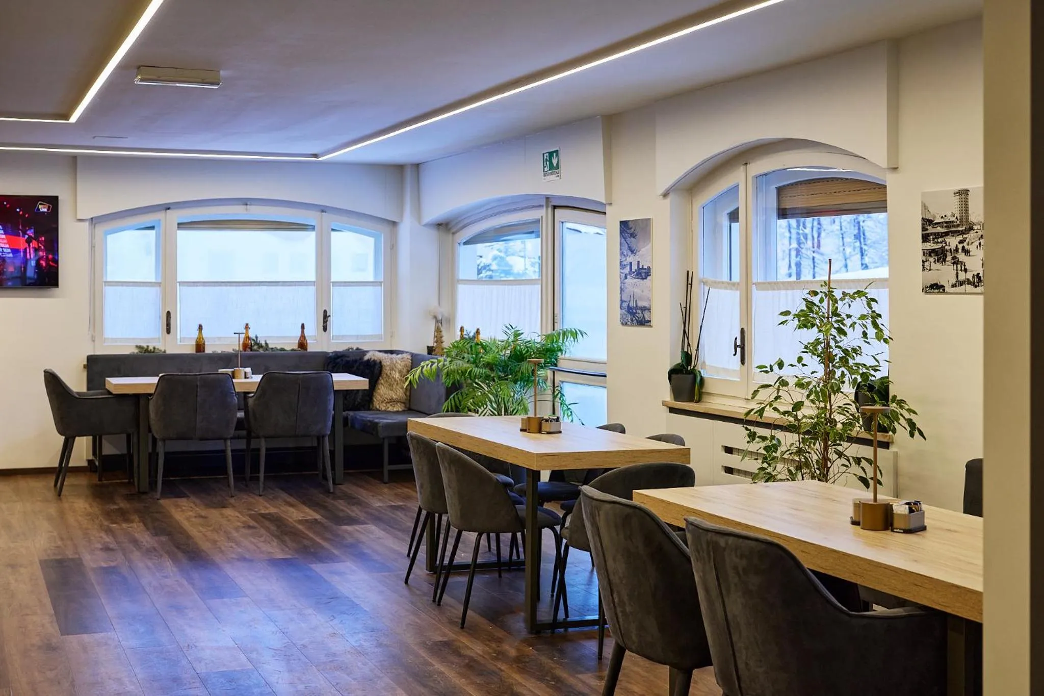 Lounge or bar in Hotel Hermitage