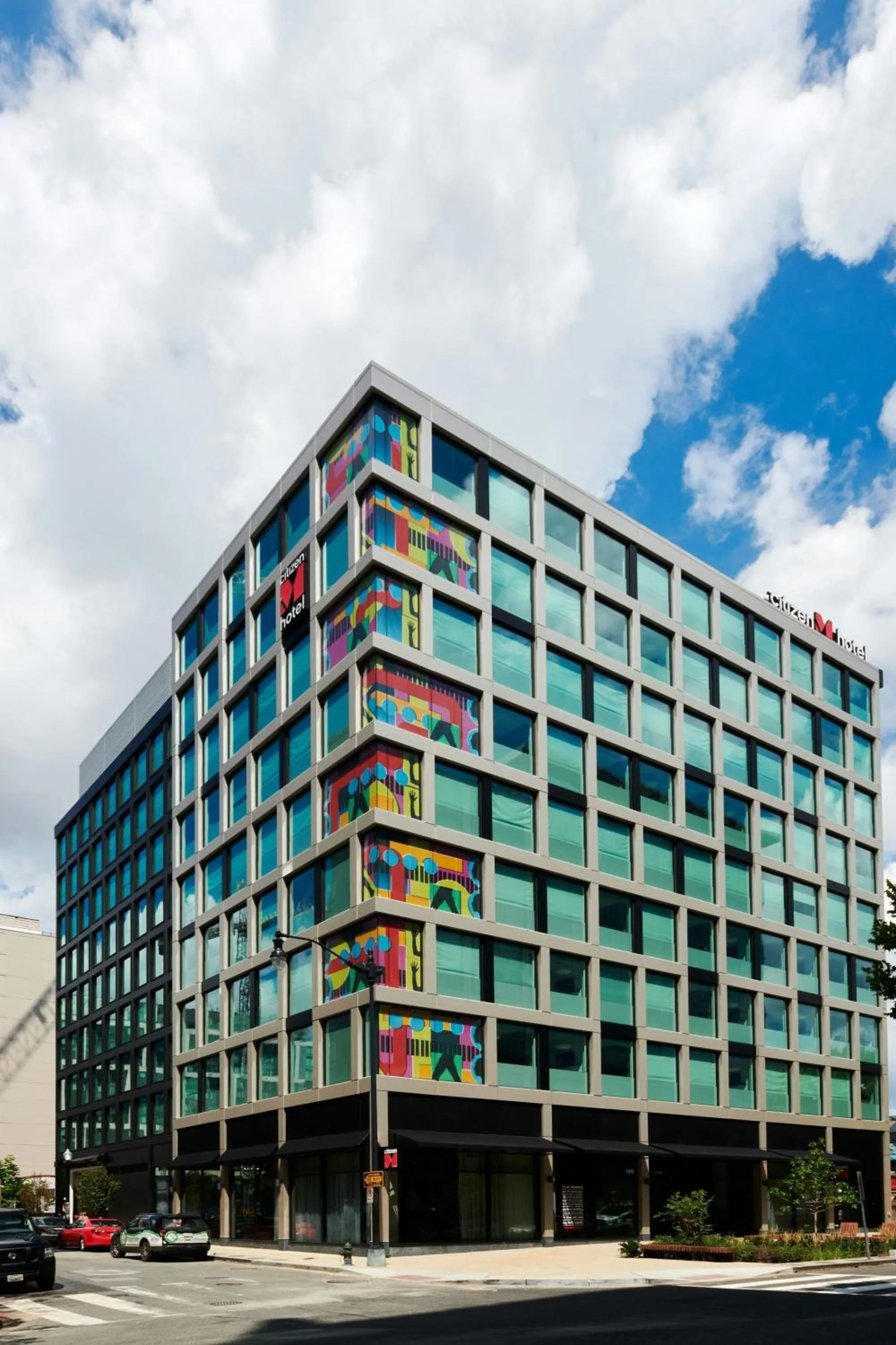 View (from property/room) in citizenM Washington DC NoMa