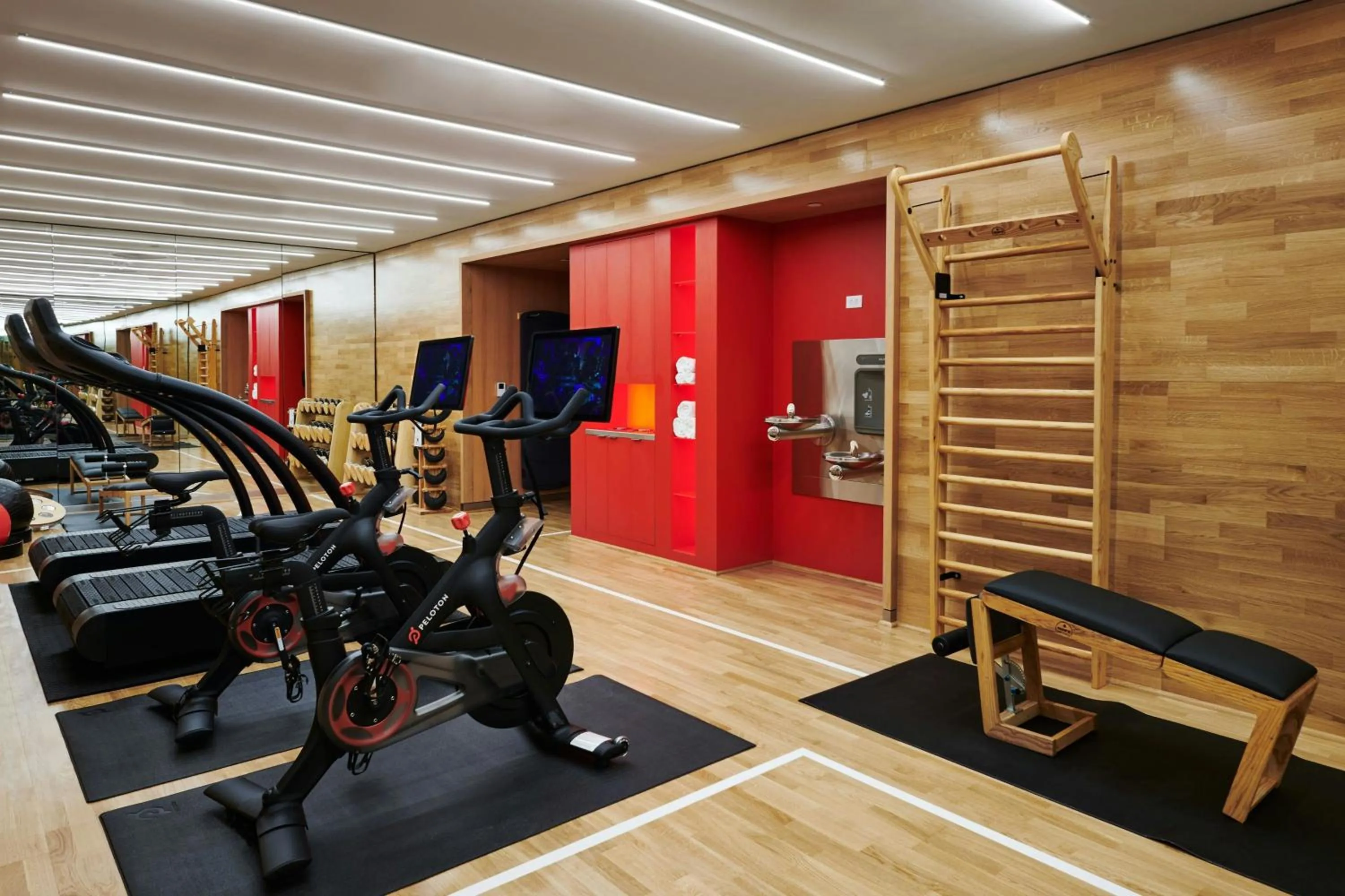 Fitness centre/facilities in citizenM Washington DC NoMa