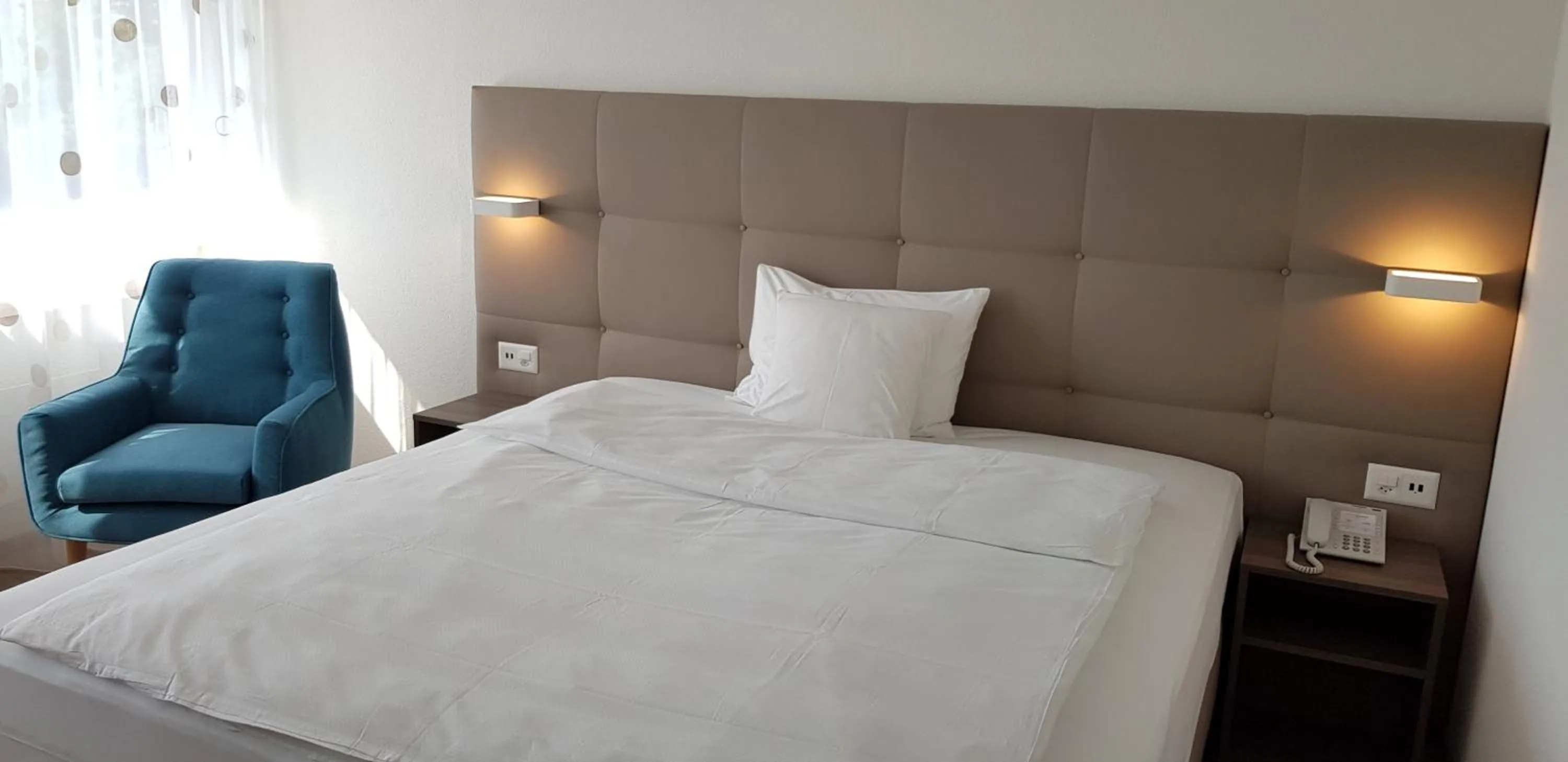 Bed in Hotel Al Ponte