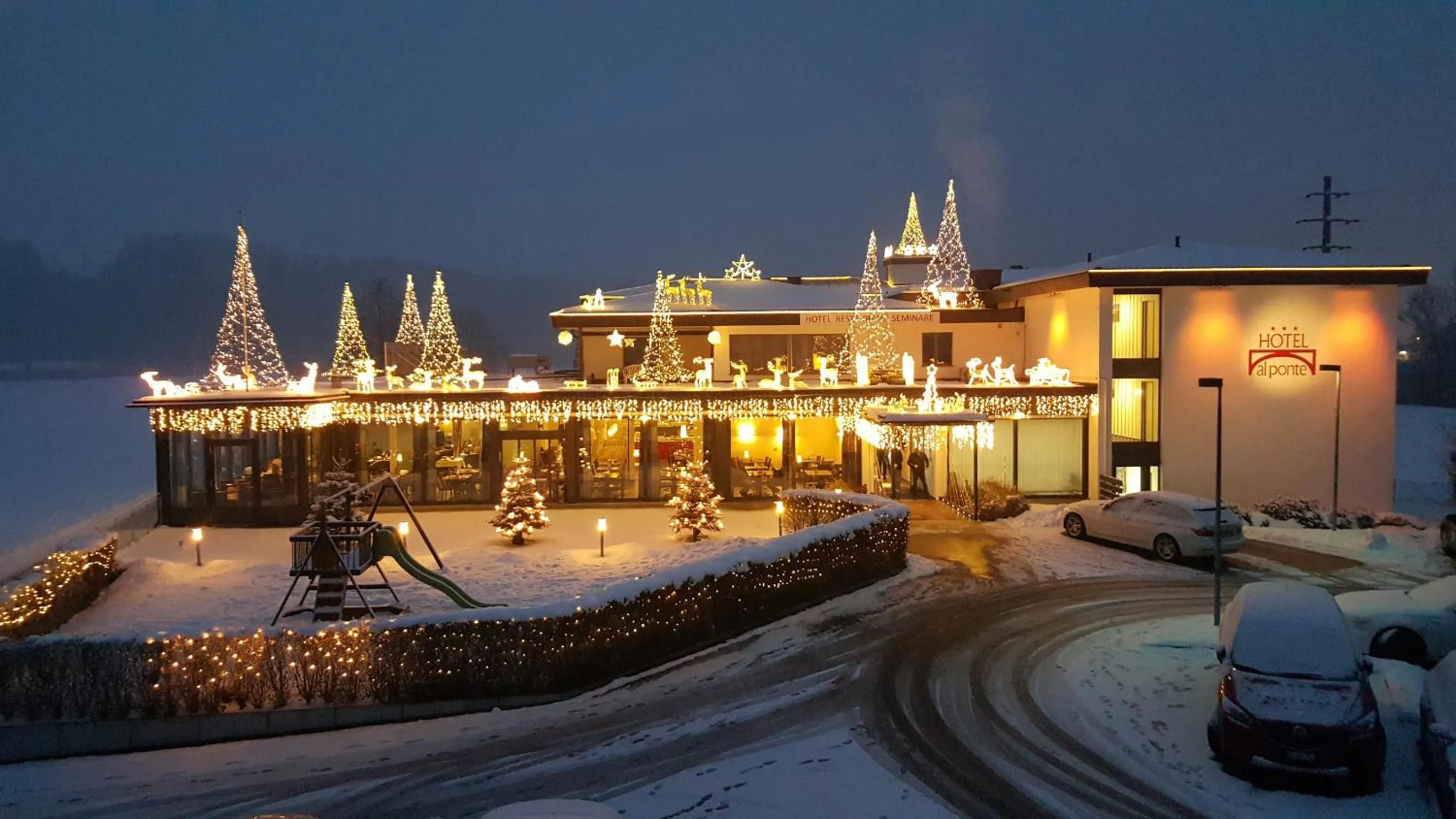 Winter in Hotel Al Ponte