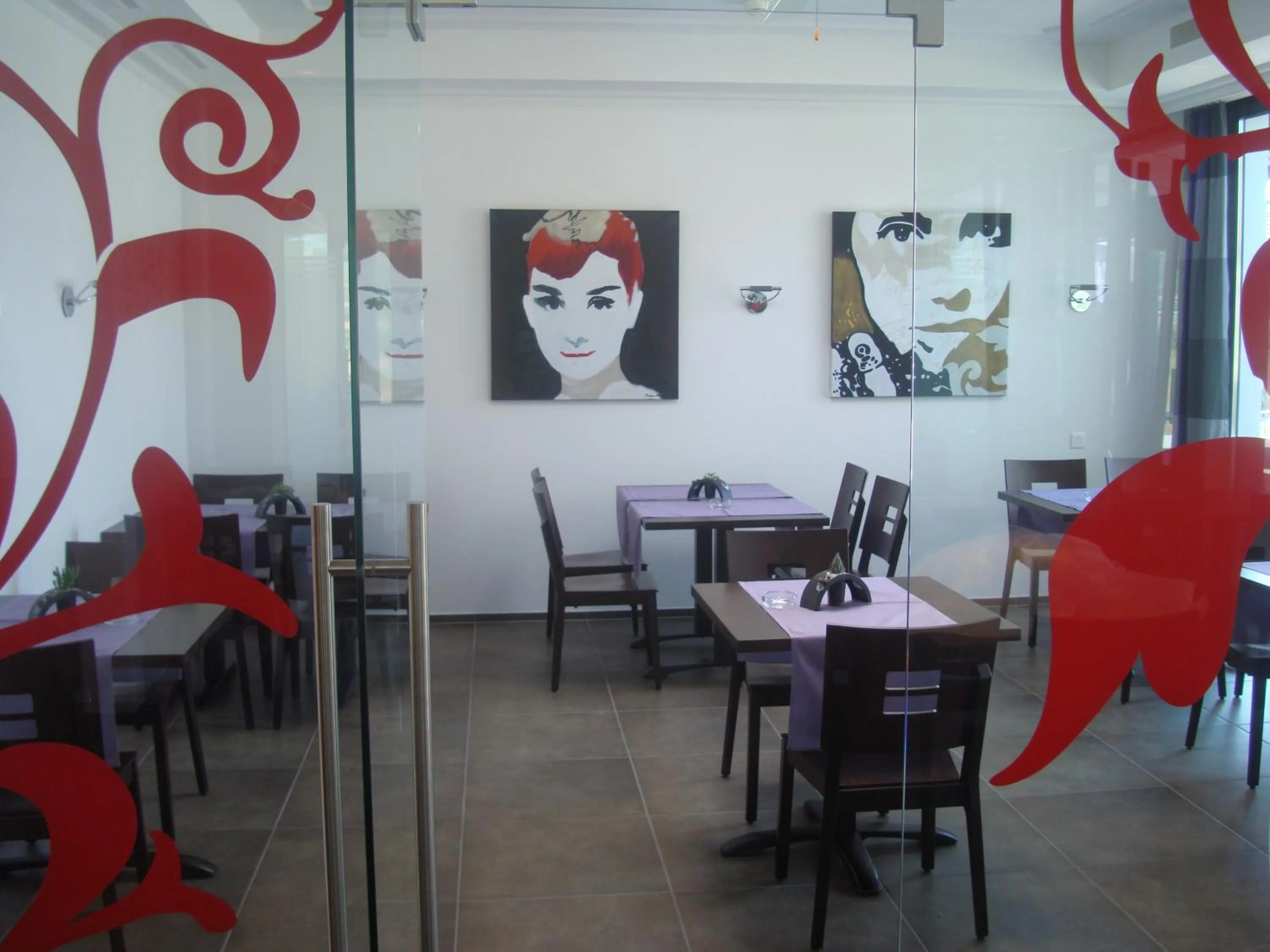 Restaurant/places to eat in Hotel Al Ponte