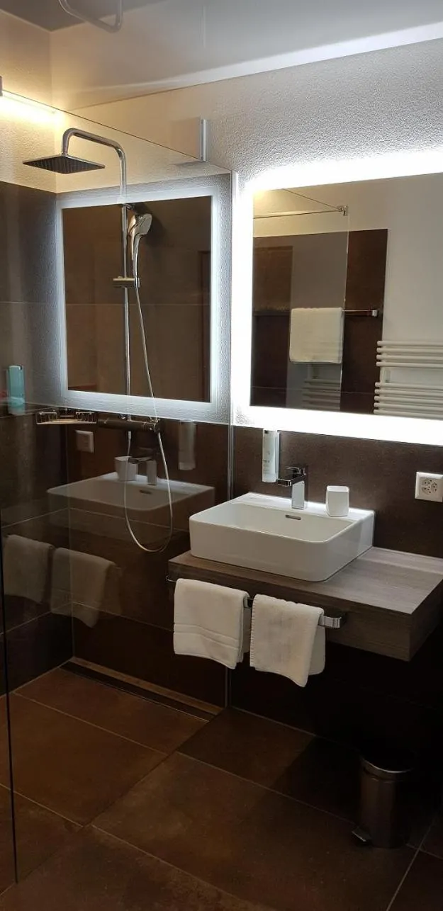 Shower in Hotel Al Ponte