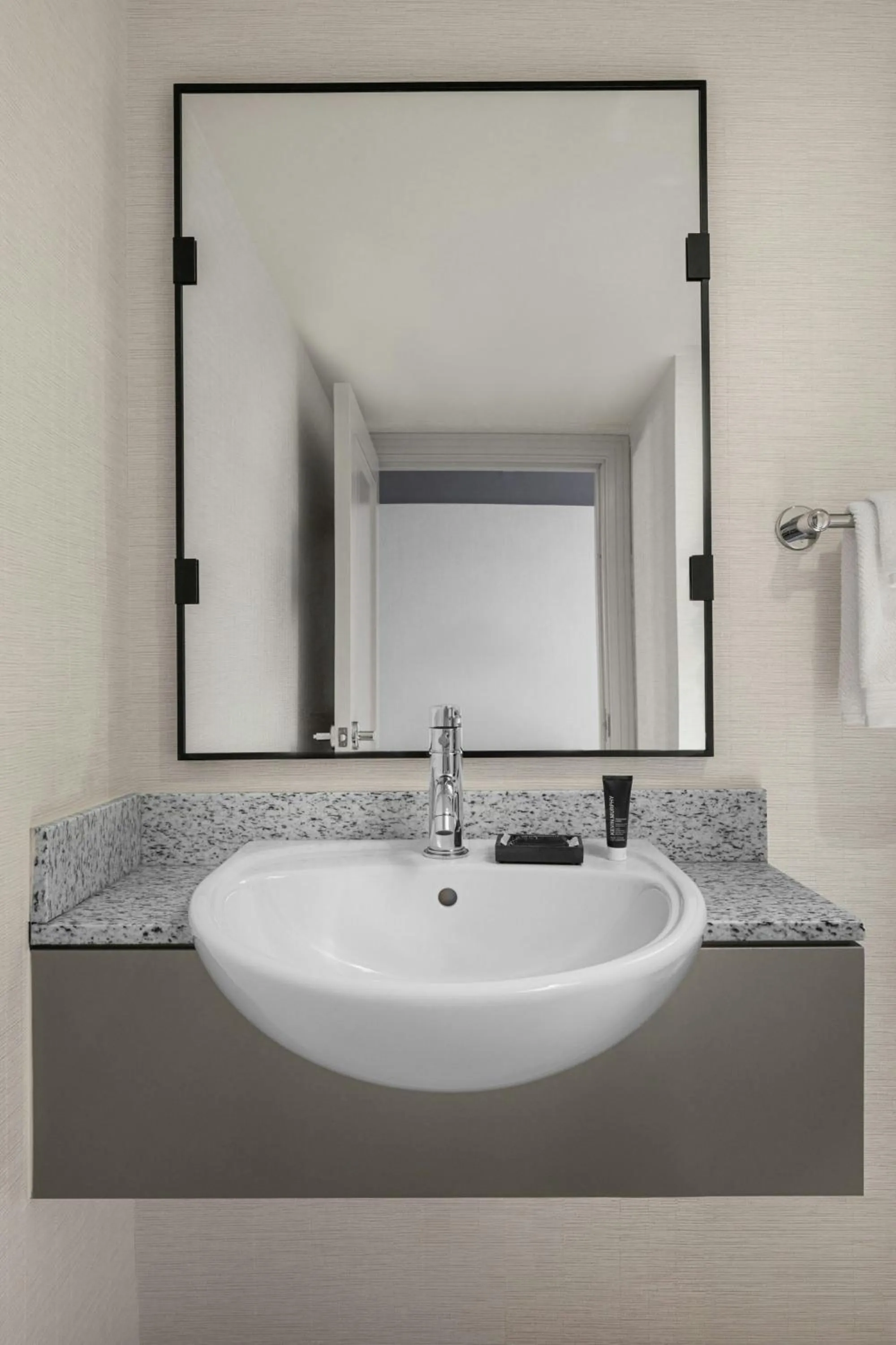 Bathroom in Renaissance Boston Seaport District