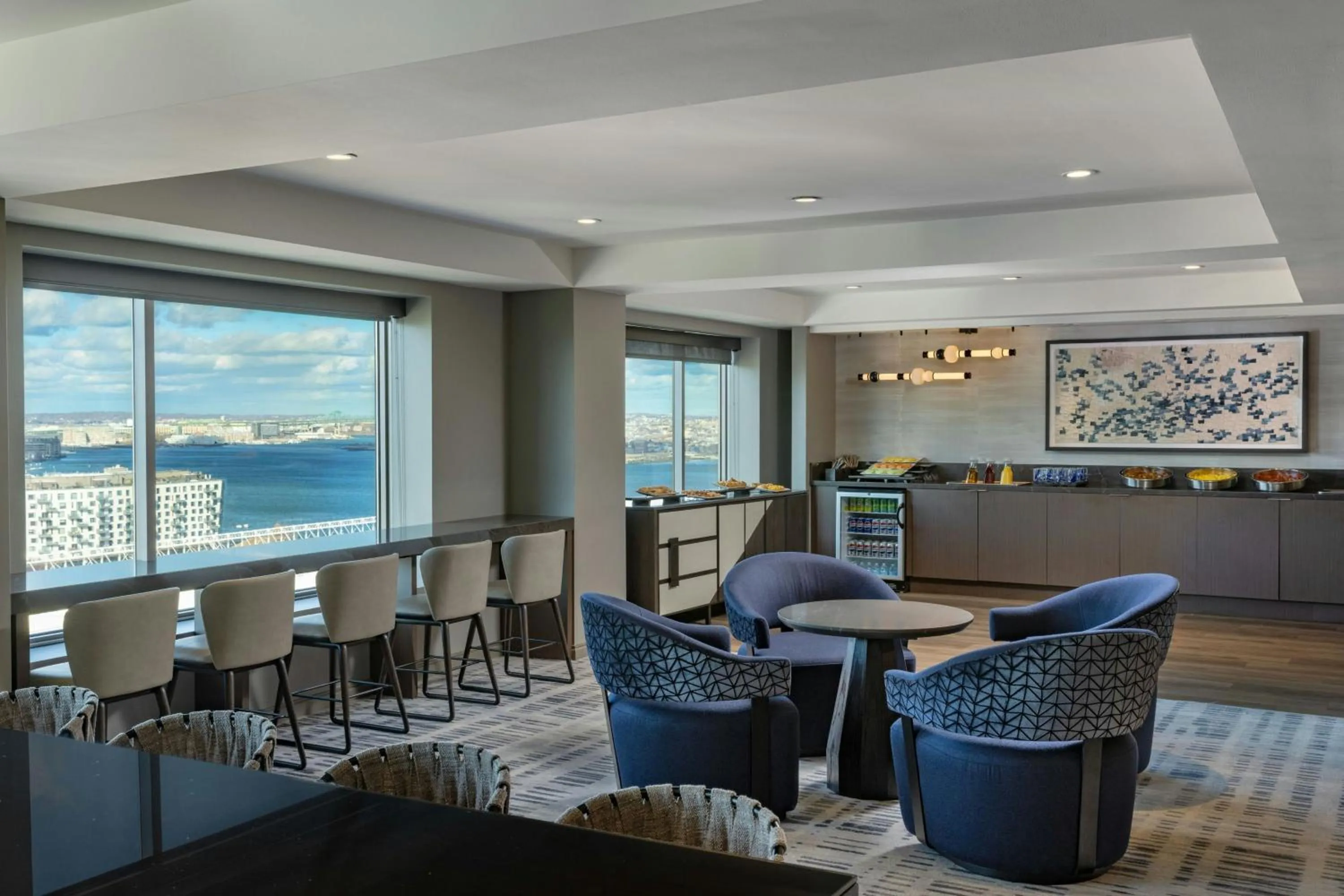 Breakfast in Renaissance Boston Seaport District