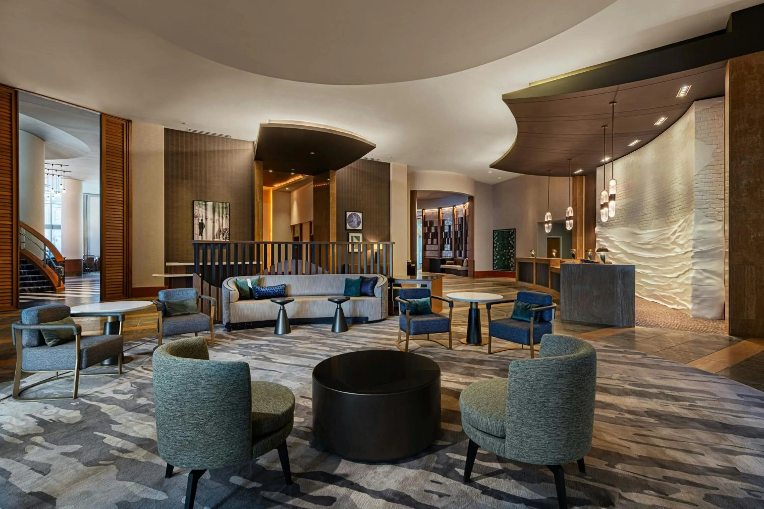 Lobby or reception in Renaissance Boston Seaport District
