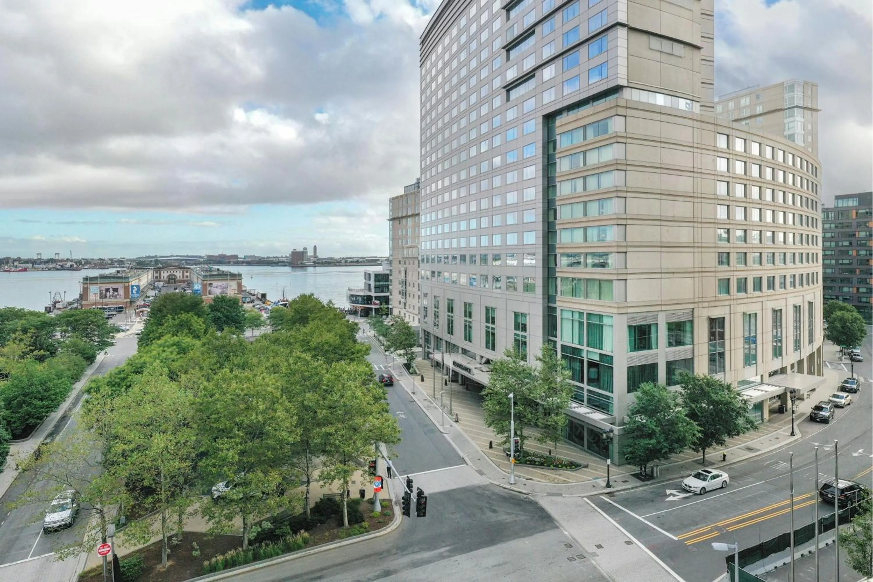 Property building in Renaissance Boston Seaport District