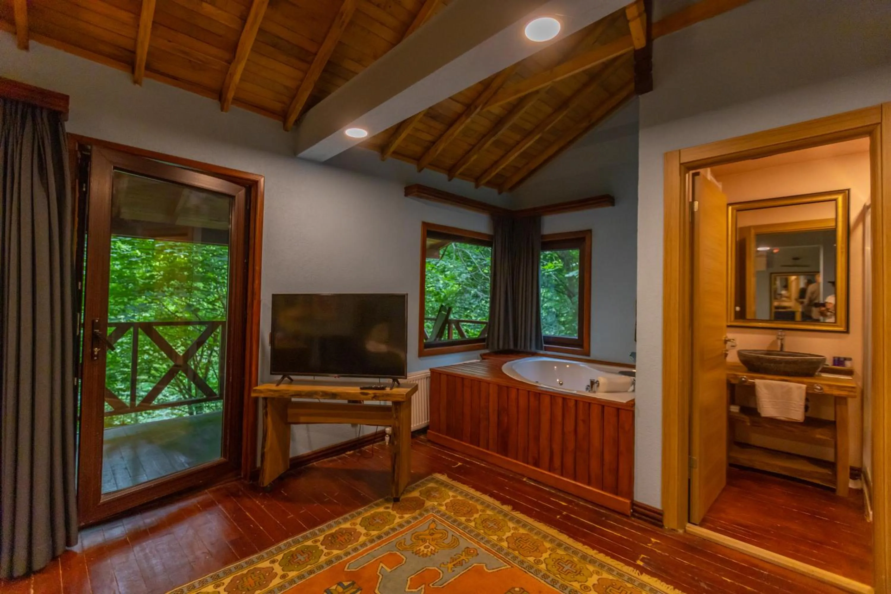 Bedroom in The Canyon Kartepe and Restoran