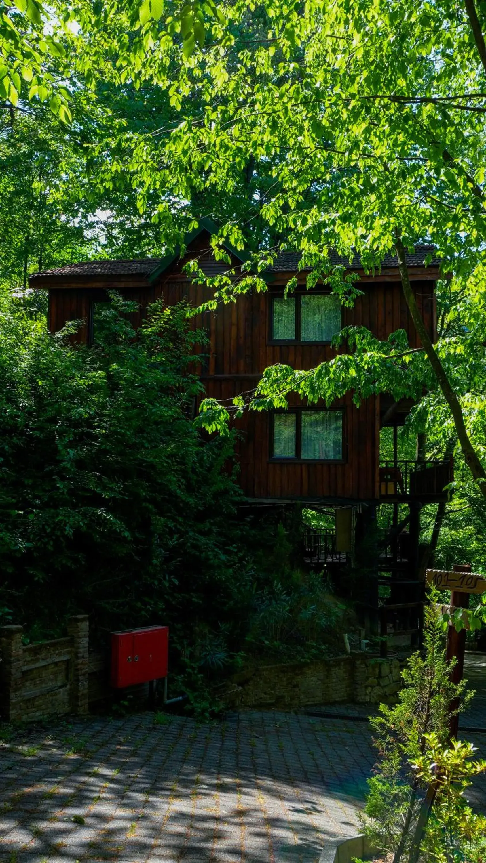 Duplex Quadruple Room in The Canyon Kartepe and Restoran Duplex Quadruple Room in The Canyon Kartepe and Restoran