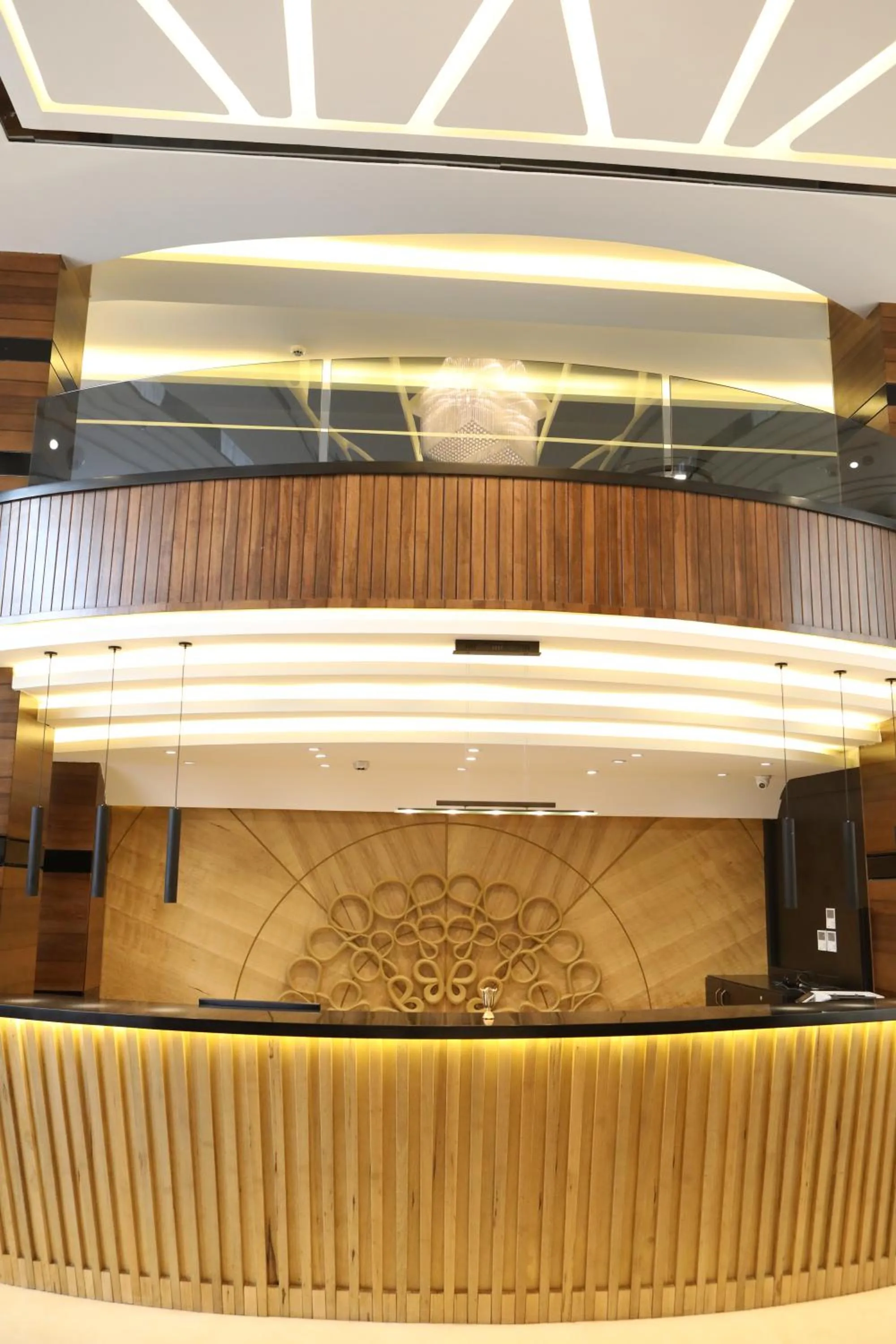 Property building in فندق صحارى الخليج Sahara Gulf Hotel Apartments