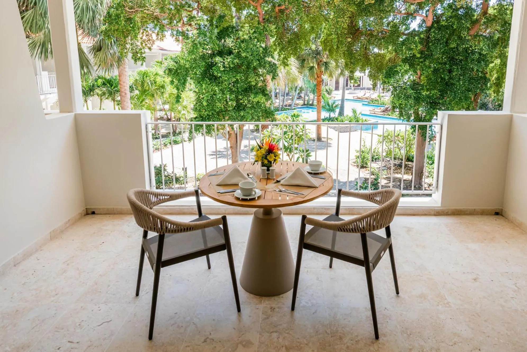 Balcony/Terrace in Zoetry Curacao