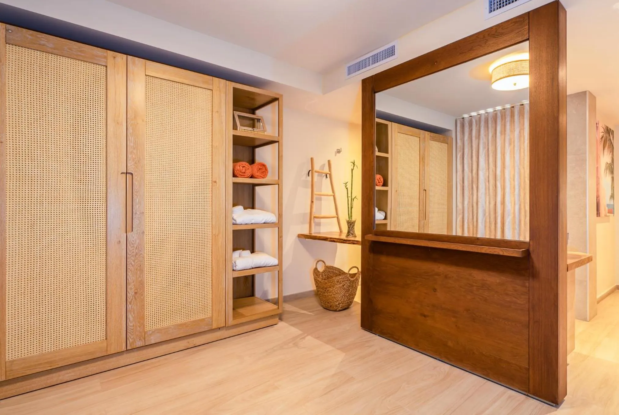 Bathroom in Zoetry Curacao