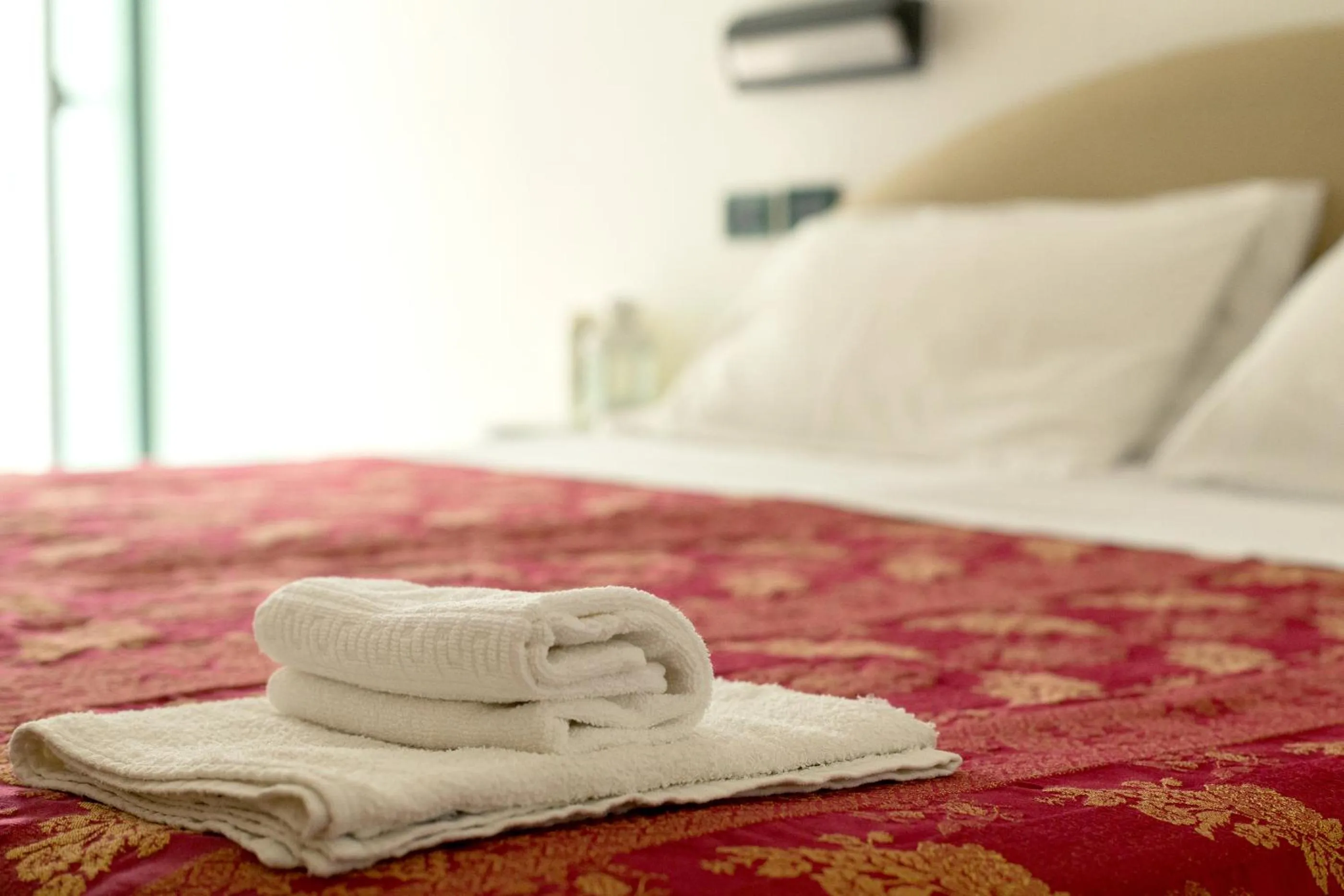 Bedroom, Bed in Hotel Stockholm