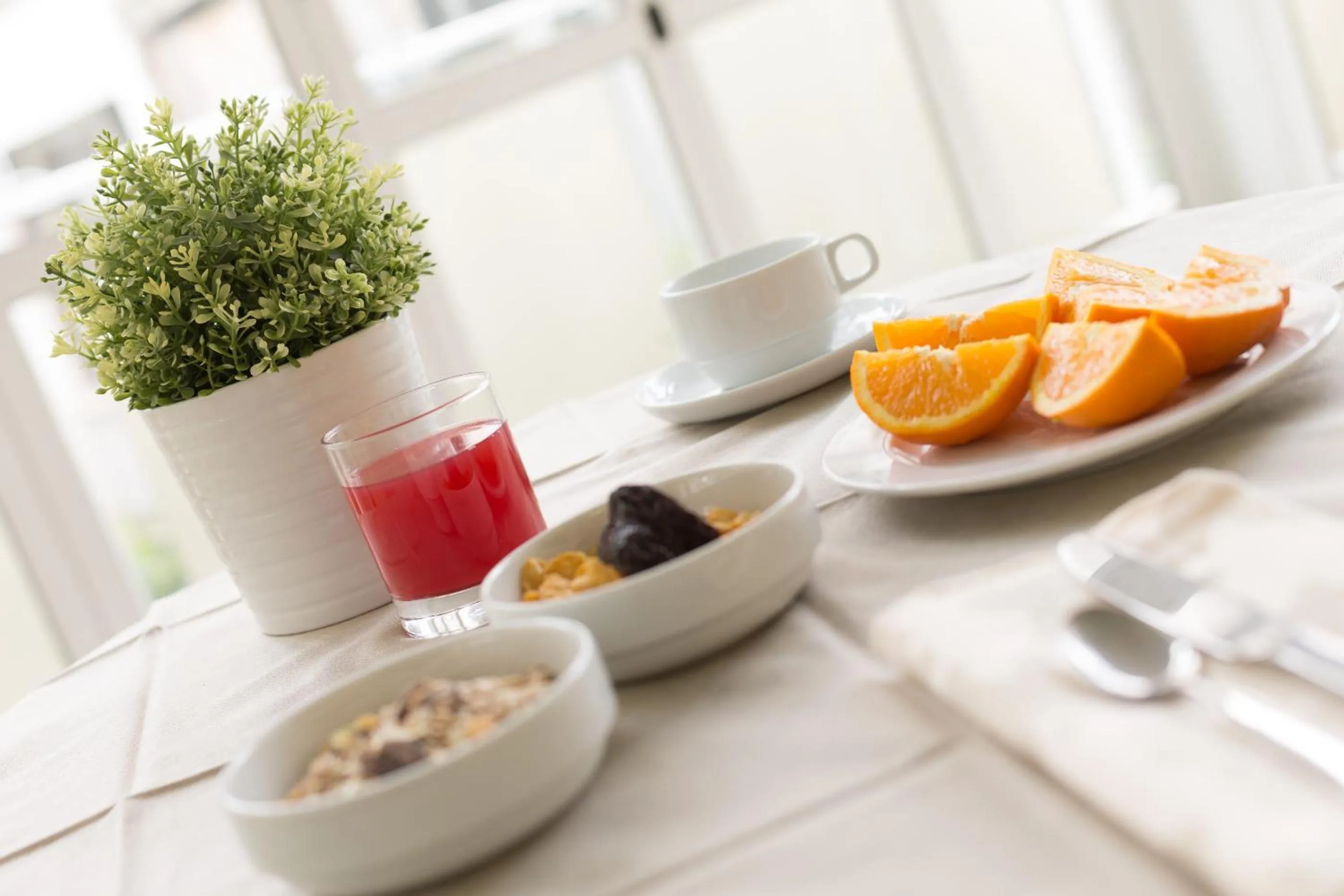 Restaurant/places to eat in Hotel Stockholm