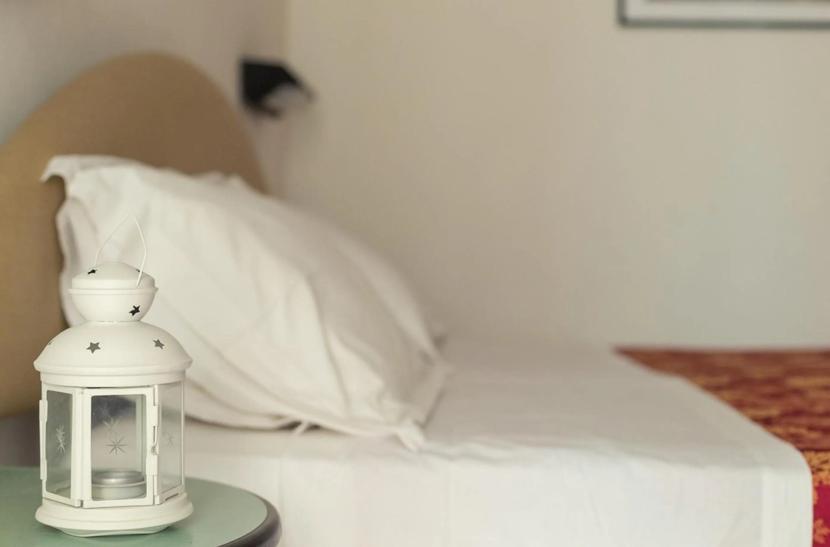 Bedroom, Bed in Hotel Stockholm