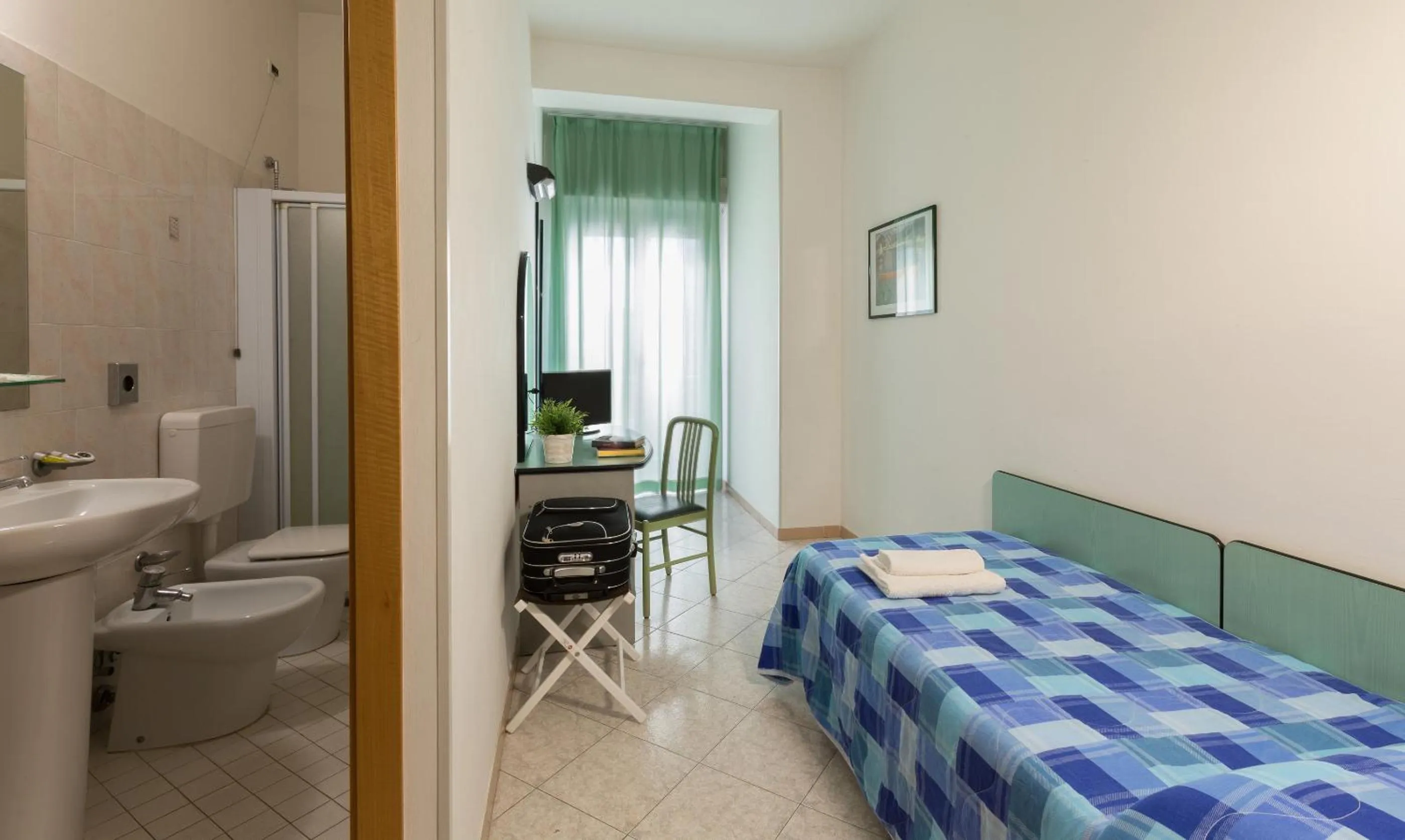 Bedroom, Bed in Hotel Stockholm