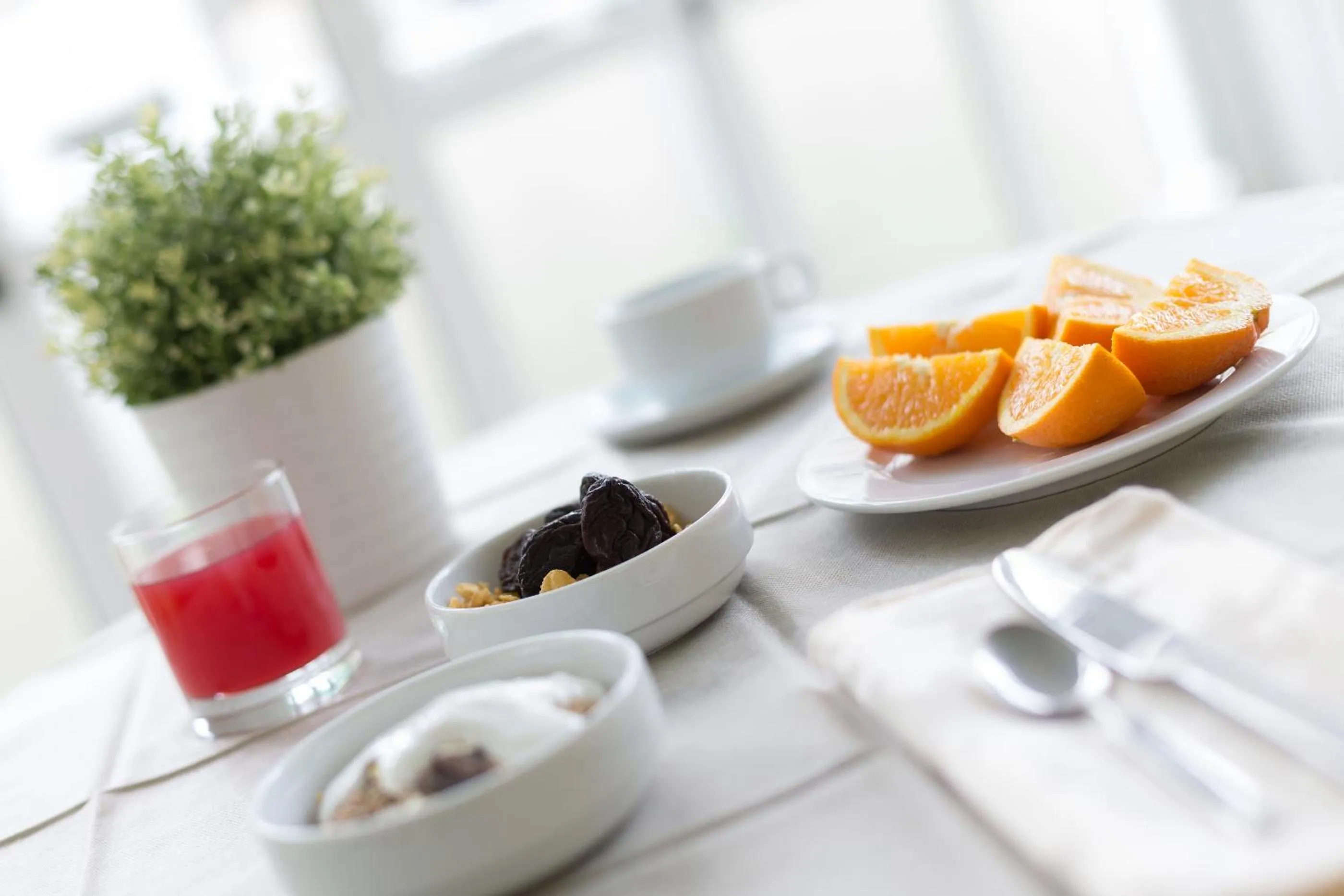 Food in Hotel Stockholm