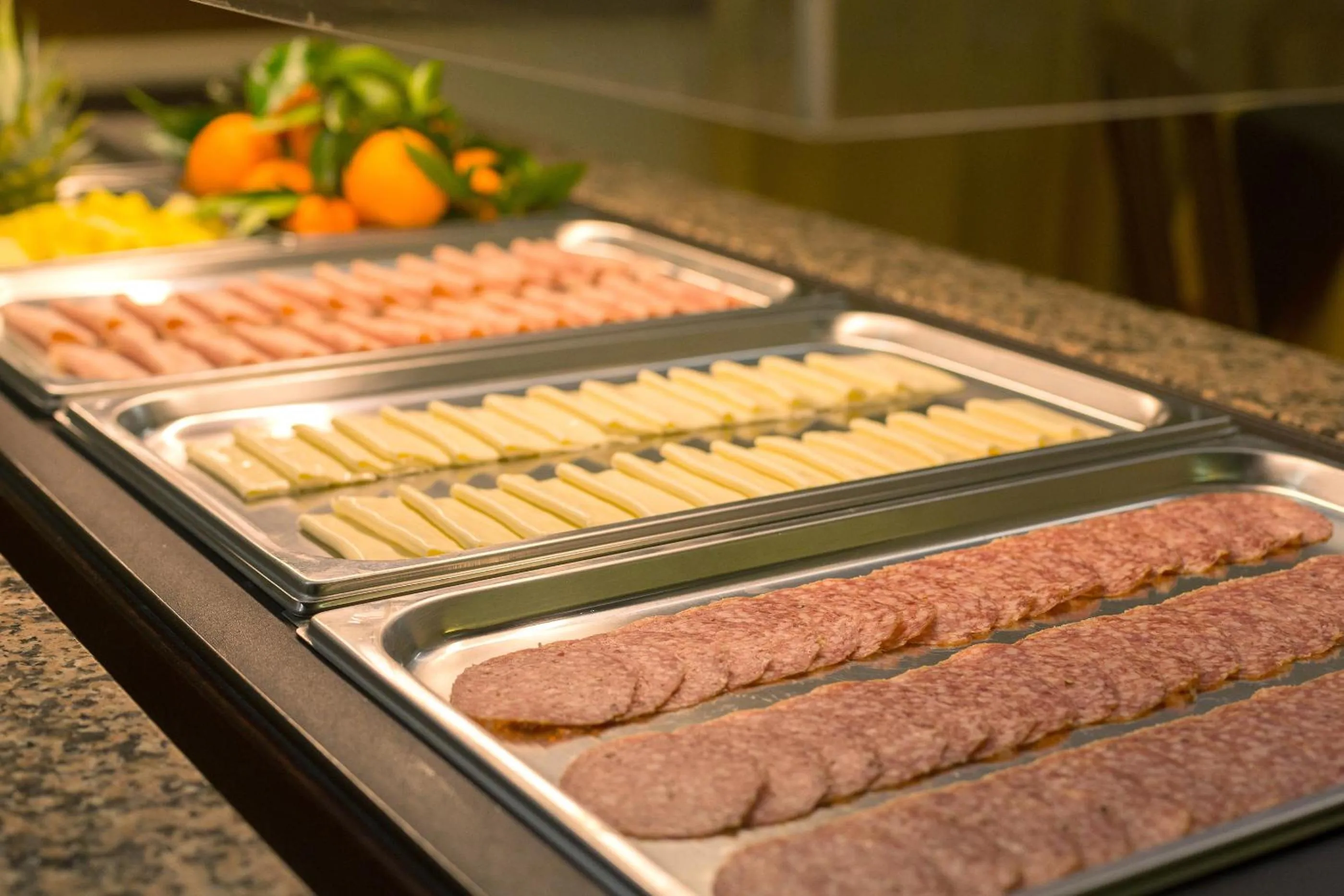 Restaurant/places to eat in Hotel Stockholm